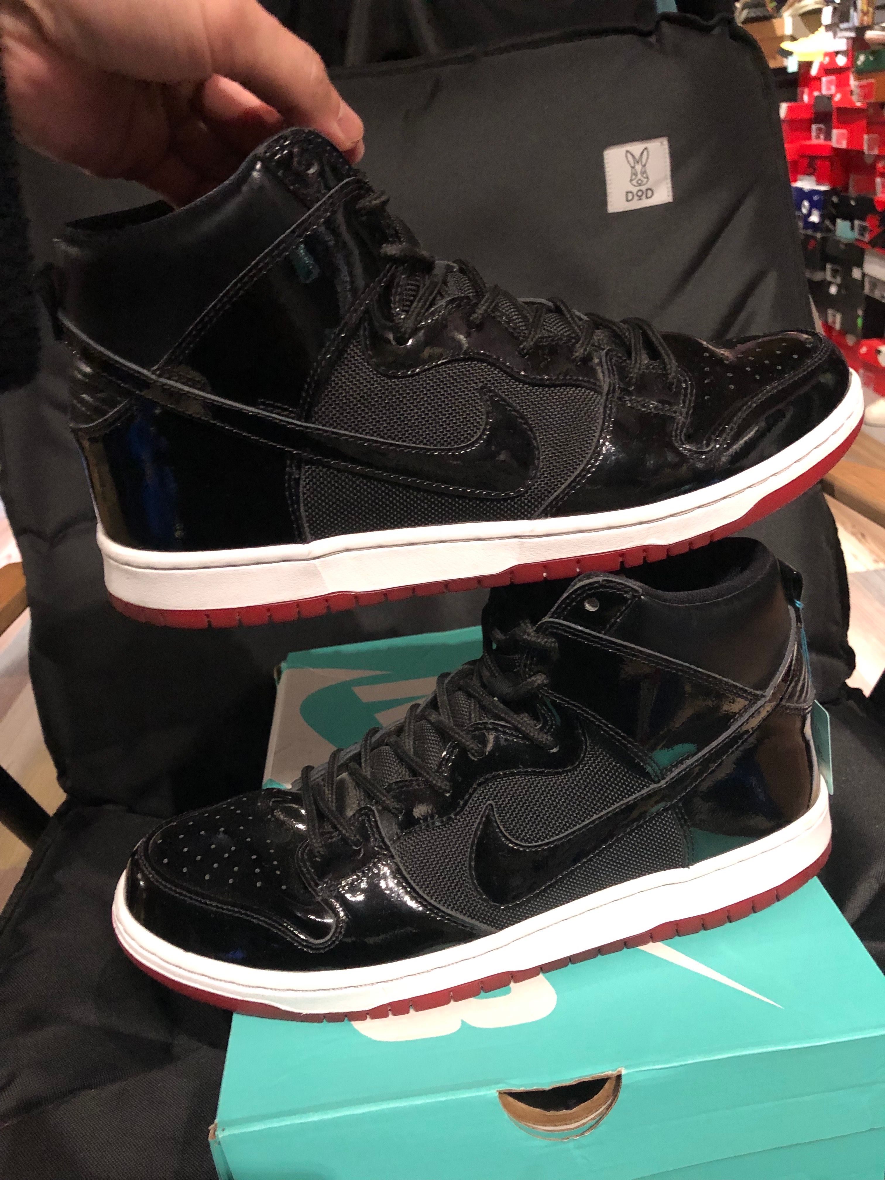 Nike SB Dunk High "Bred"