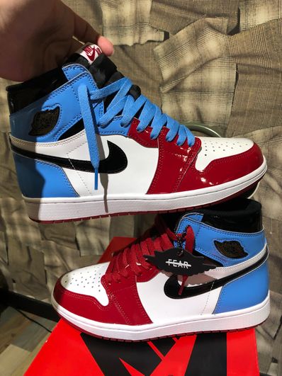 Nike Air Jordan 1 High OG "Fearless"