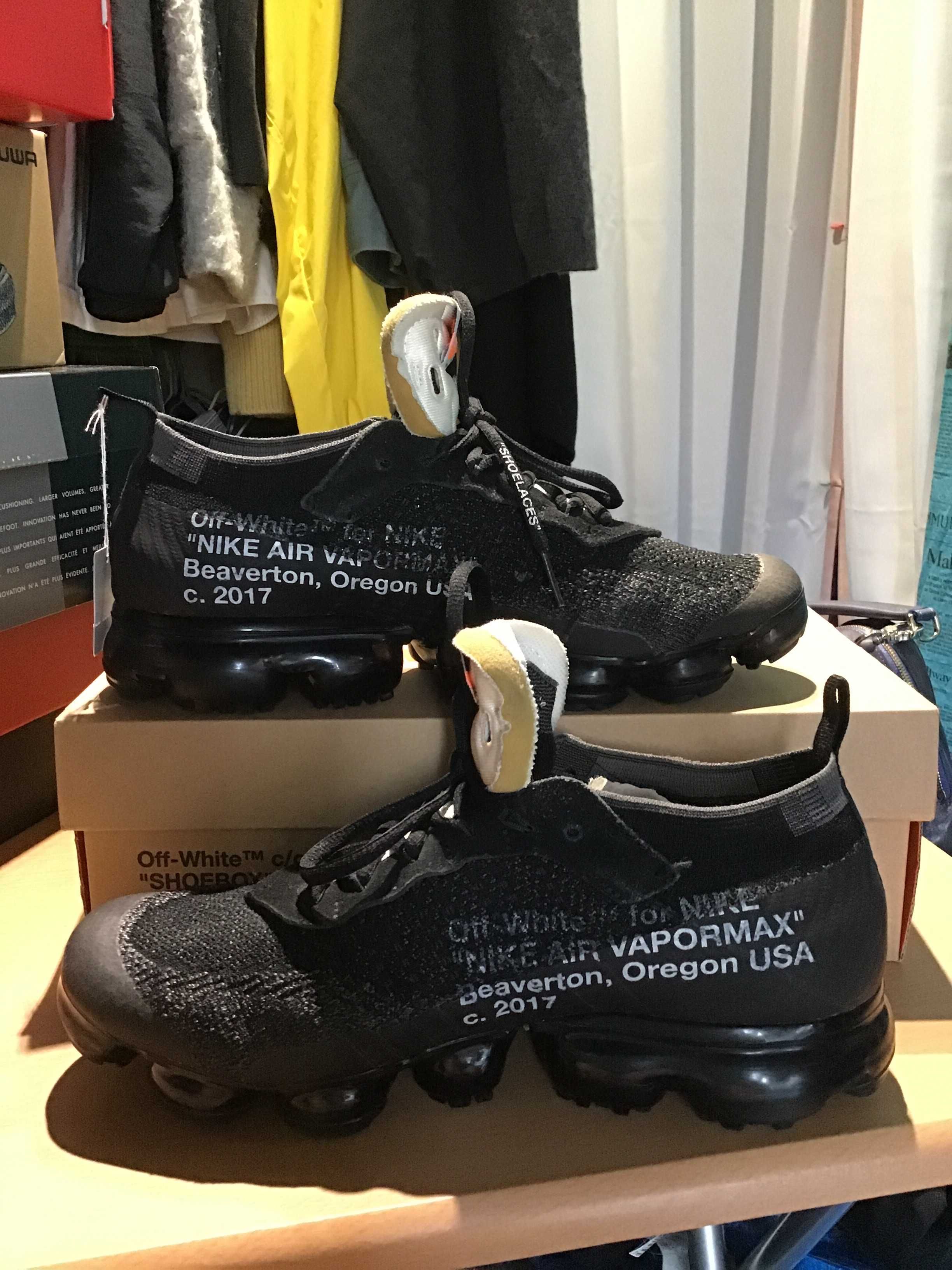 Off-White × Nike Air Vapormax "The Ten"