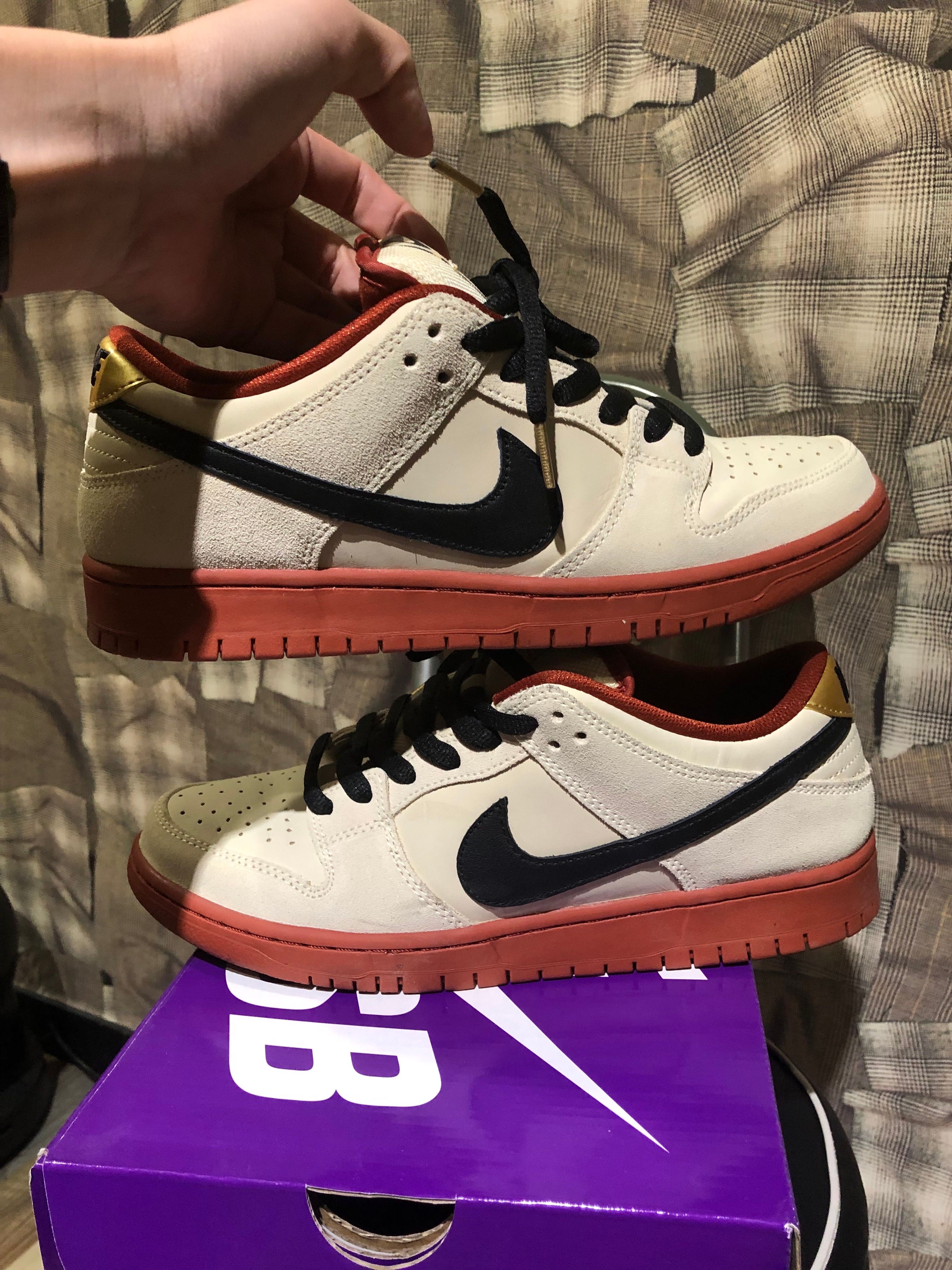 Nike SB Dunk Low Pro "Hennessy"