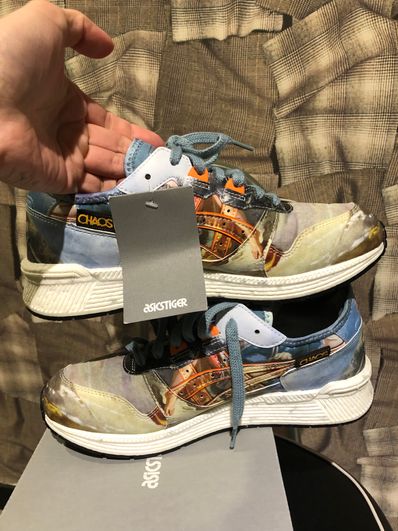 Vivienne Westwood × Asics Tiger Hyper Gel-Lyte 10 "Multi Color"