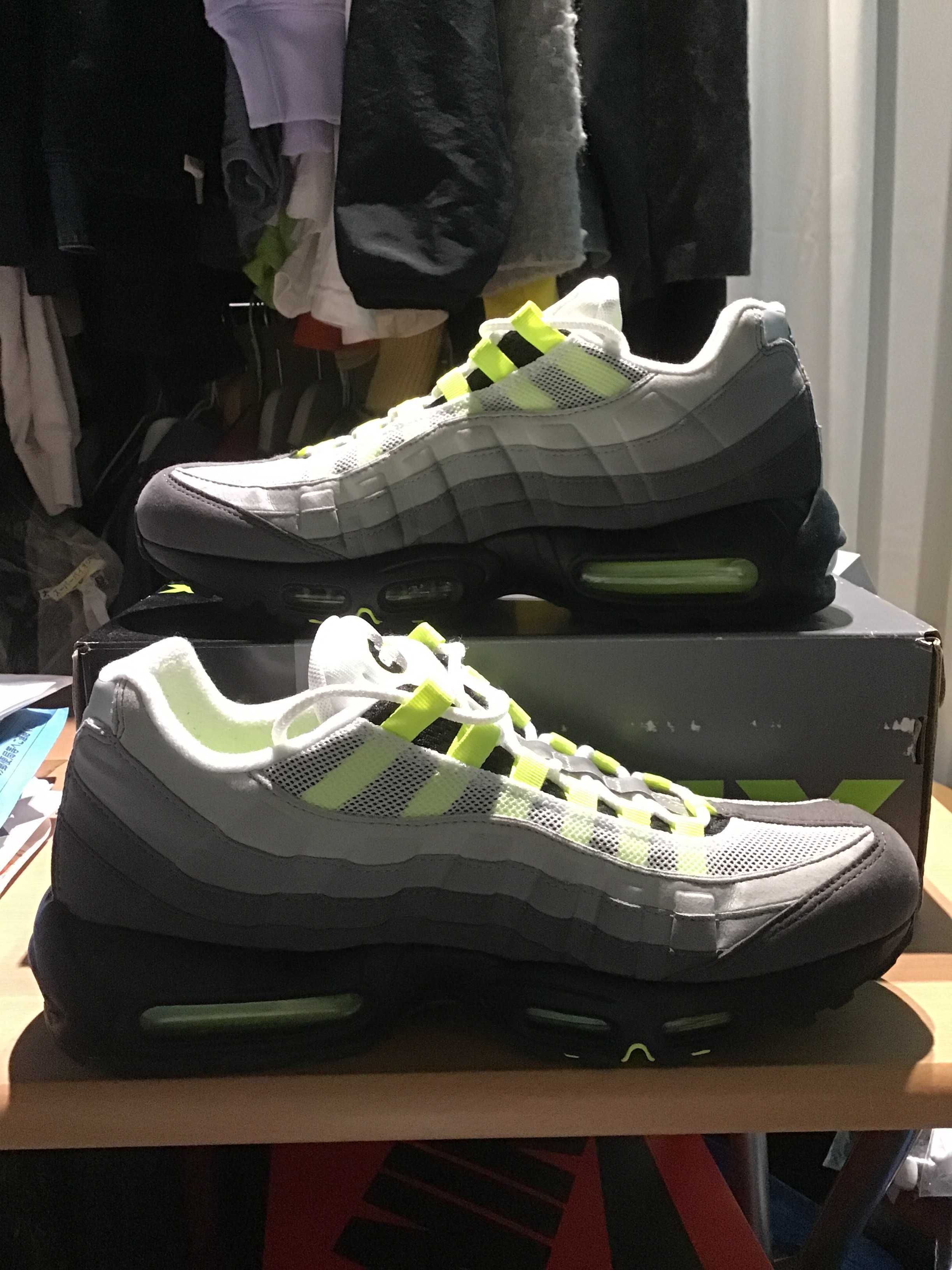 Nike Air Max 95 OG "Yellow Gradation" (2018)