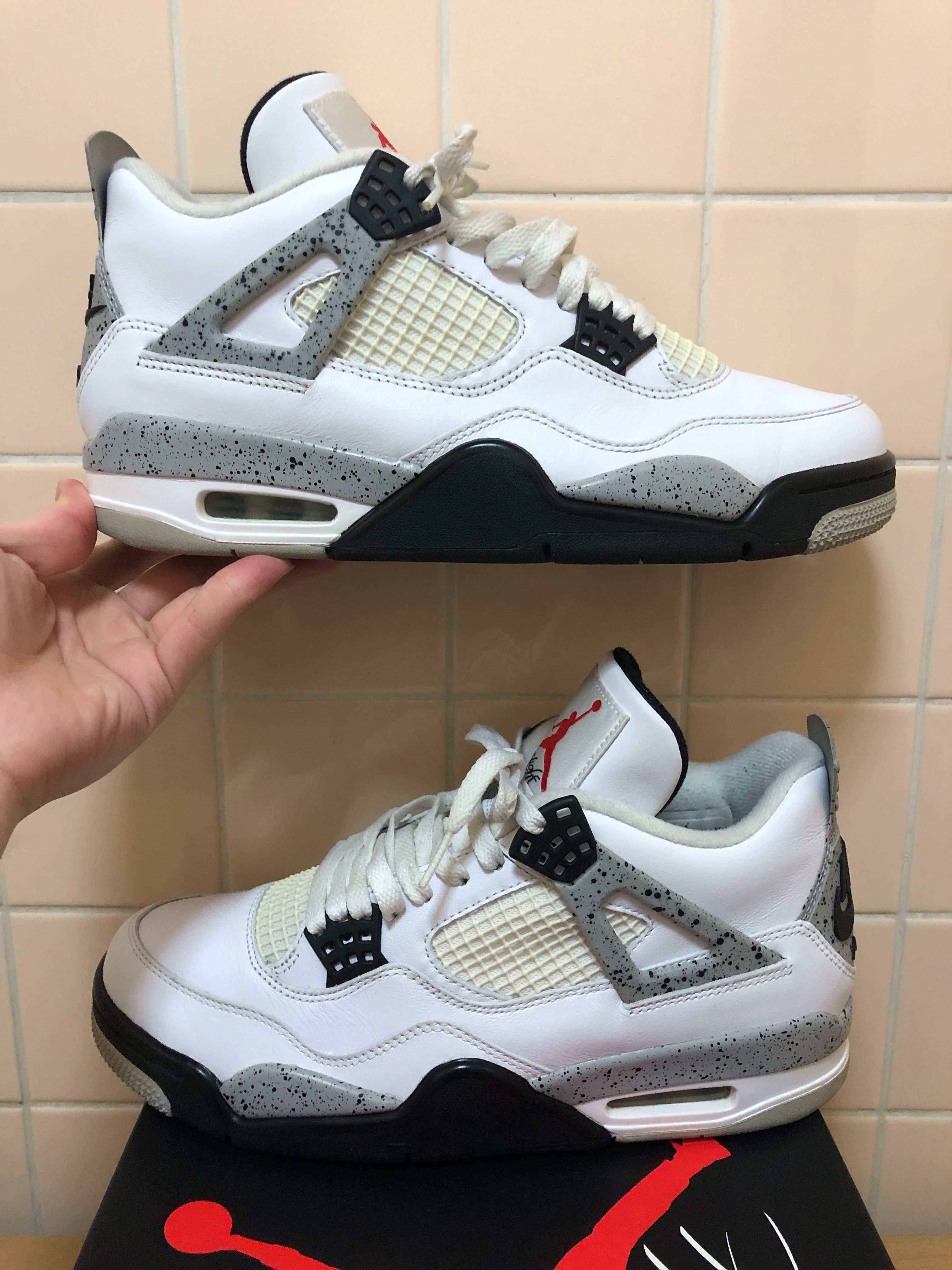 Nike Air Jordan 4 Retro "White Cement" (2016)