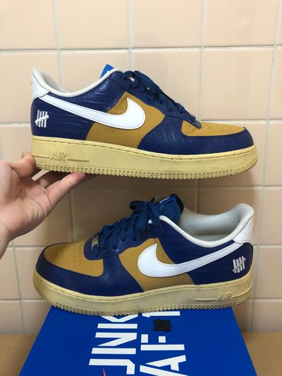UNDEFEATED × Nike Air Force 1 Low "5 On It"