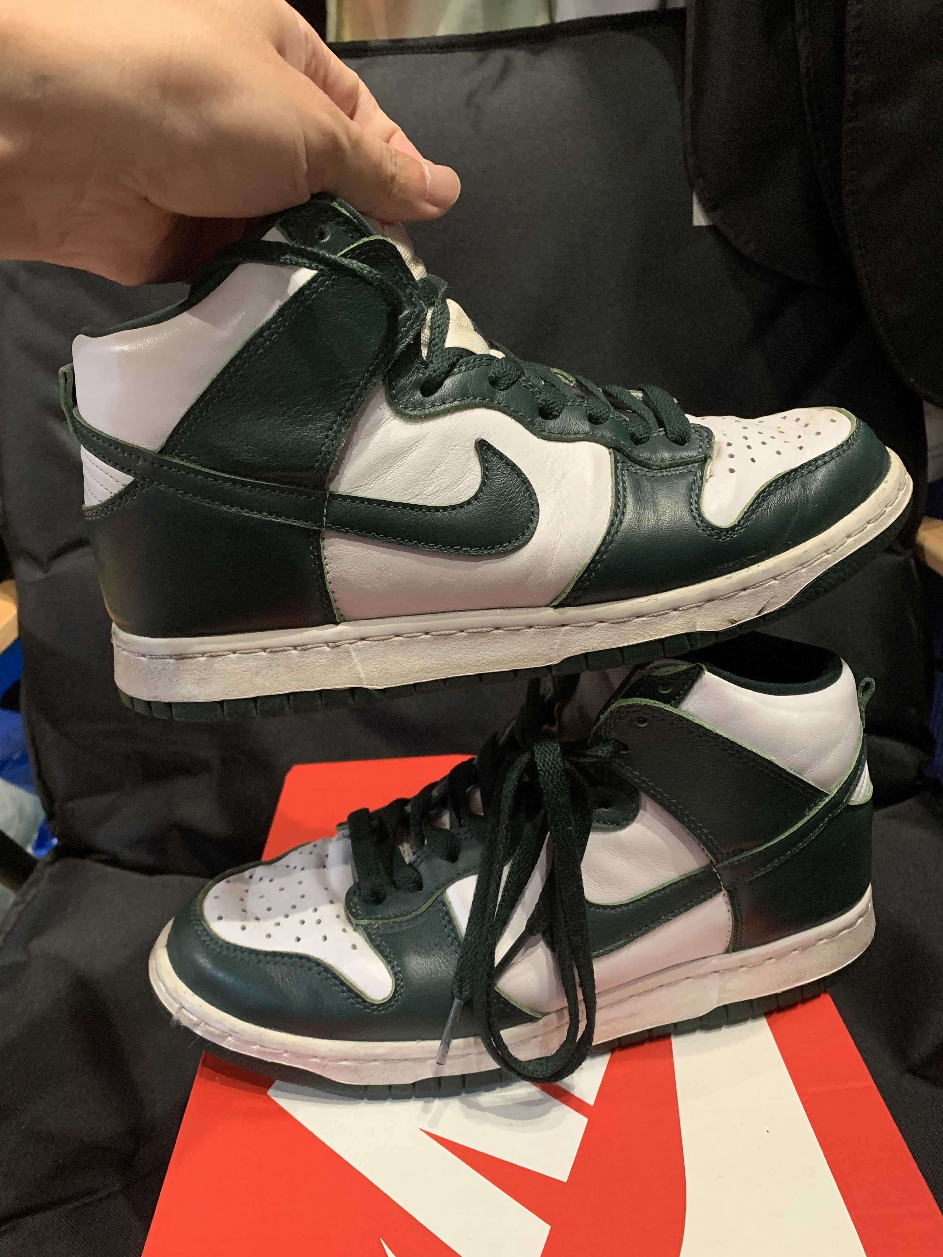 NIKE DUNK HIGH "PRO GREEN"