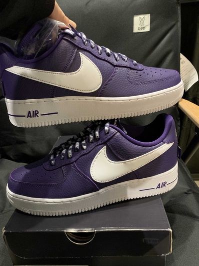 Nike Air Force 1 Low "NBA Court Purple"