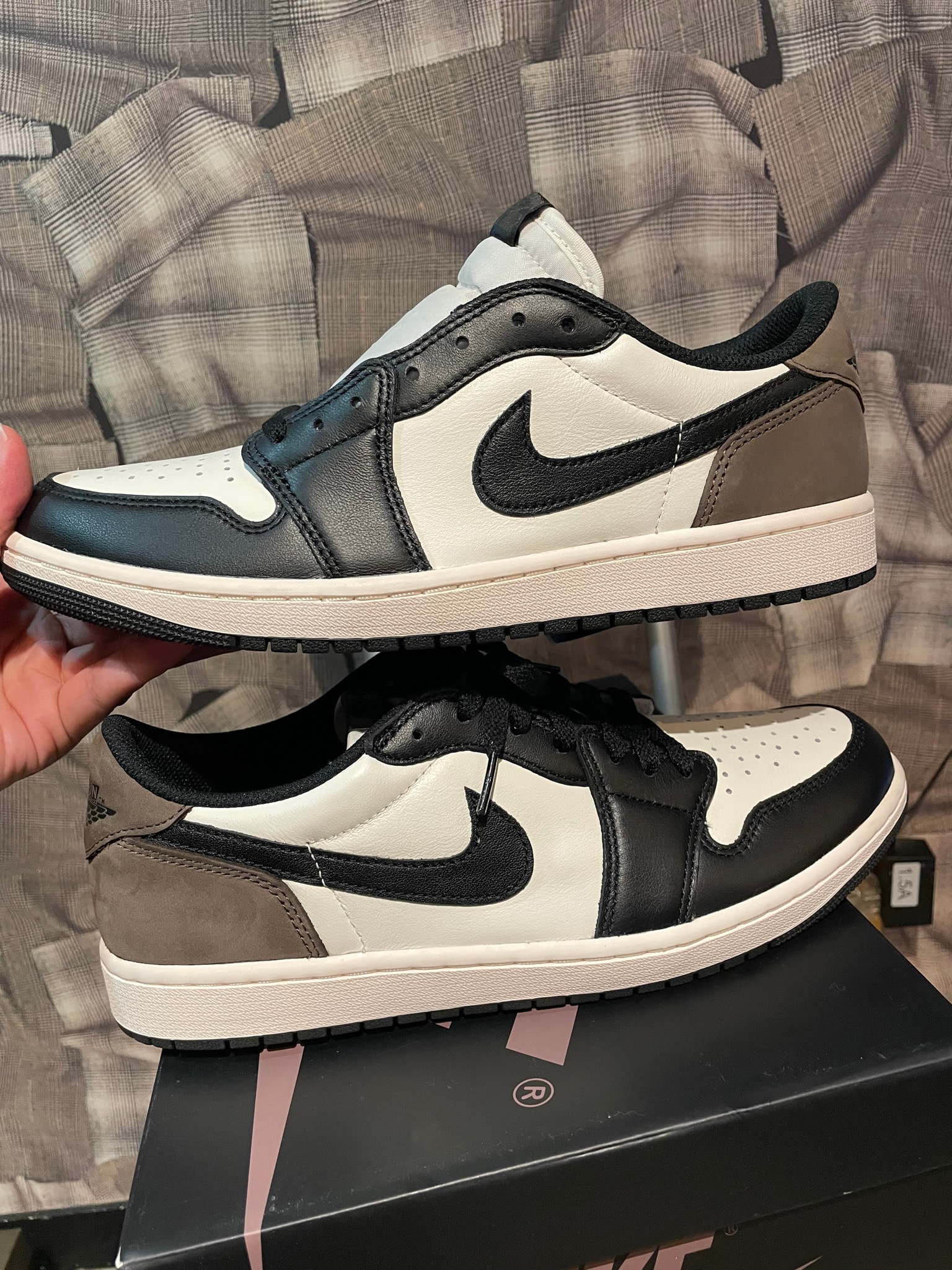 Nike Air Jordan 1 Retro Low OG "Mocha"