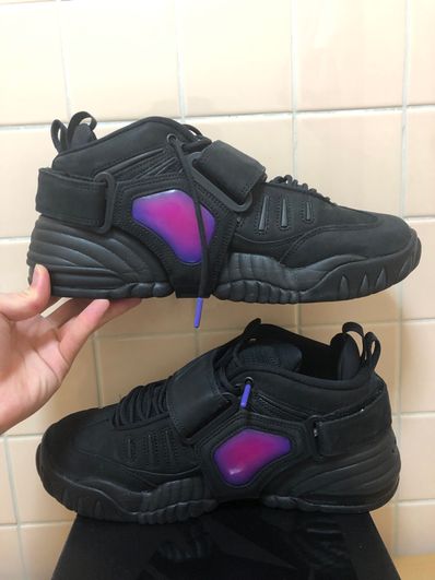 AMBUSH × Nike Air Adjust Force "Black and Psychic Purple"