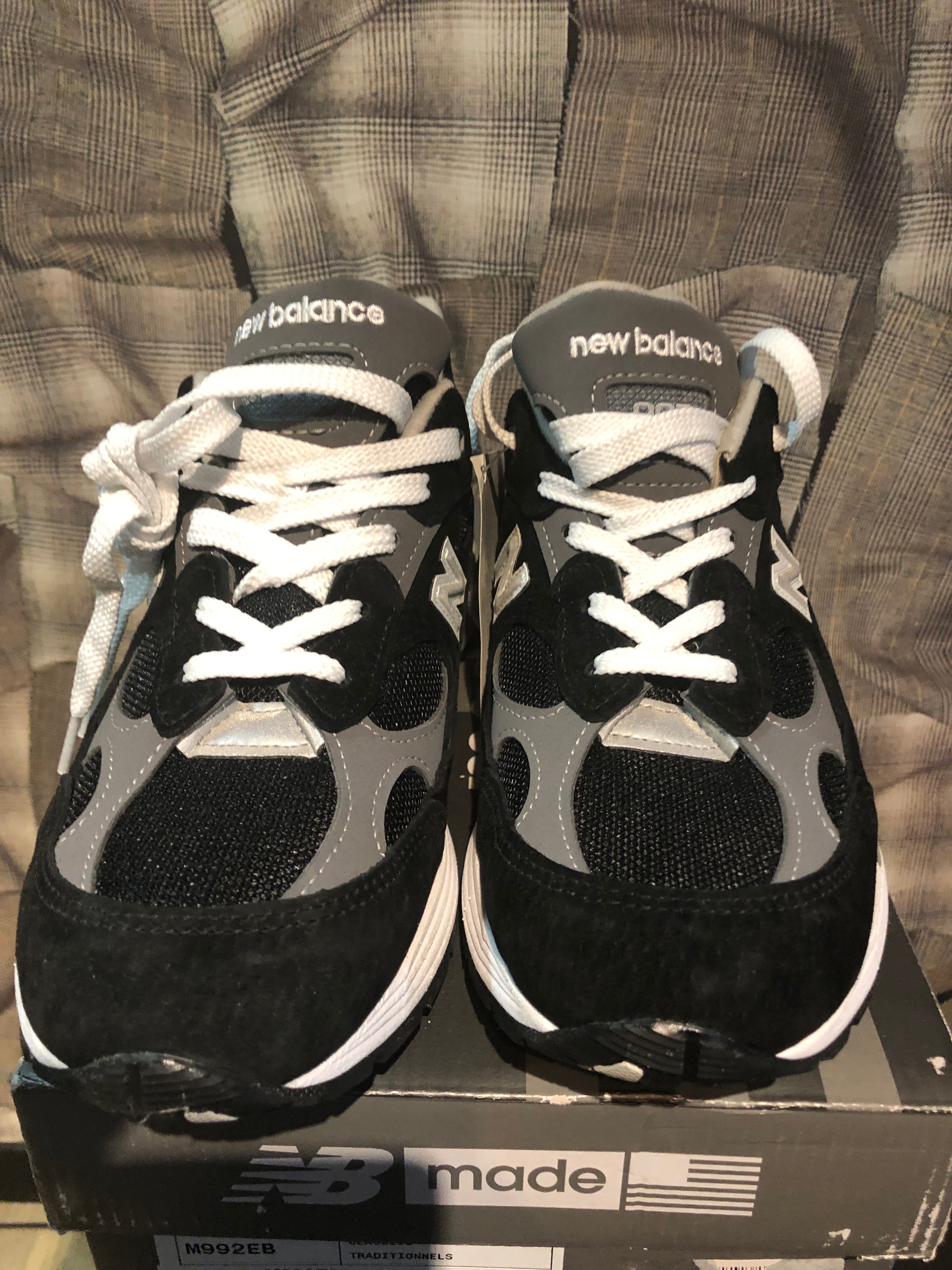 New Balance 992 "Black" (2021)