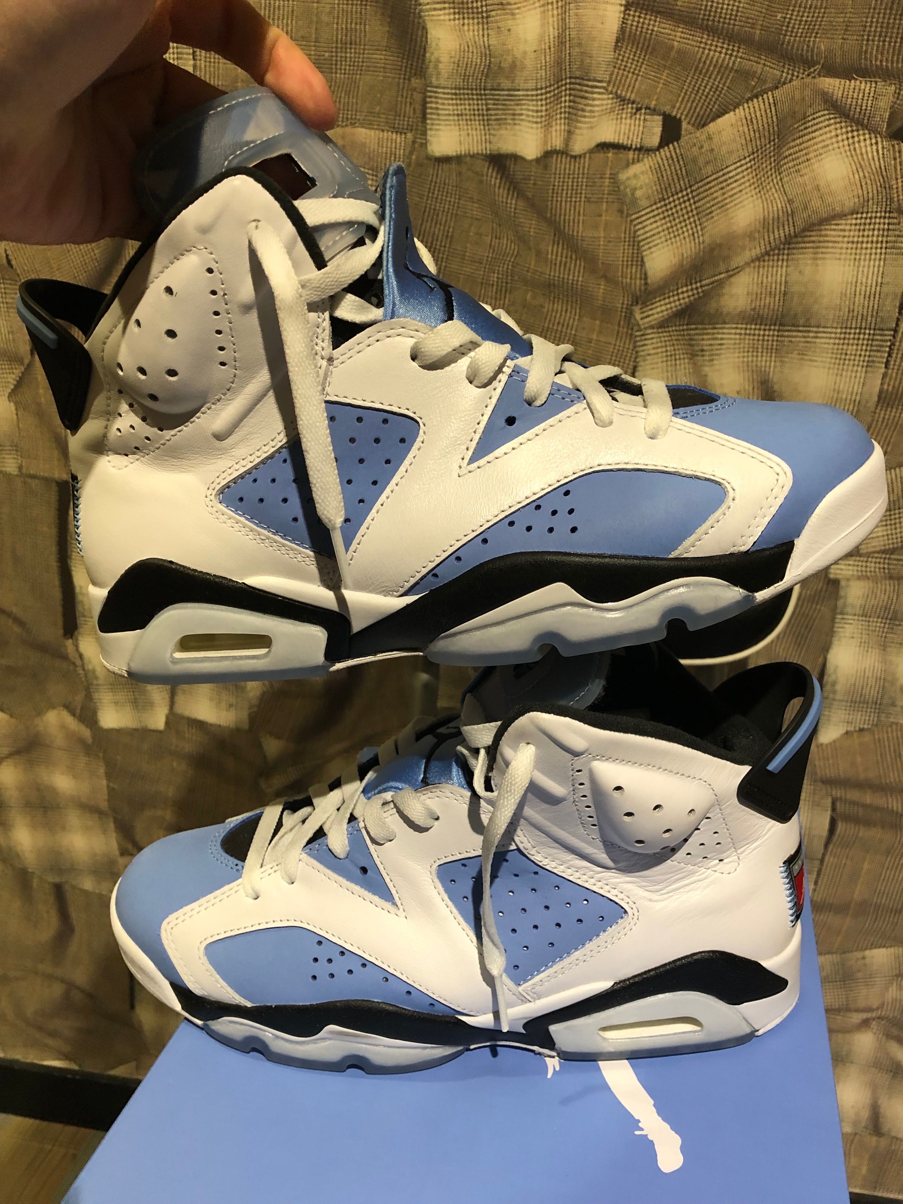 Nike Air Jordan 6 "UNC"