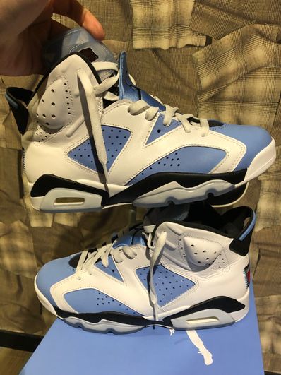 Nike Air Jordan 6 "UNC"