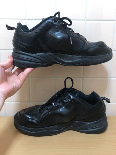 Martine Rose × Nike Air Monaech 4 "Black"