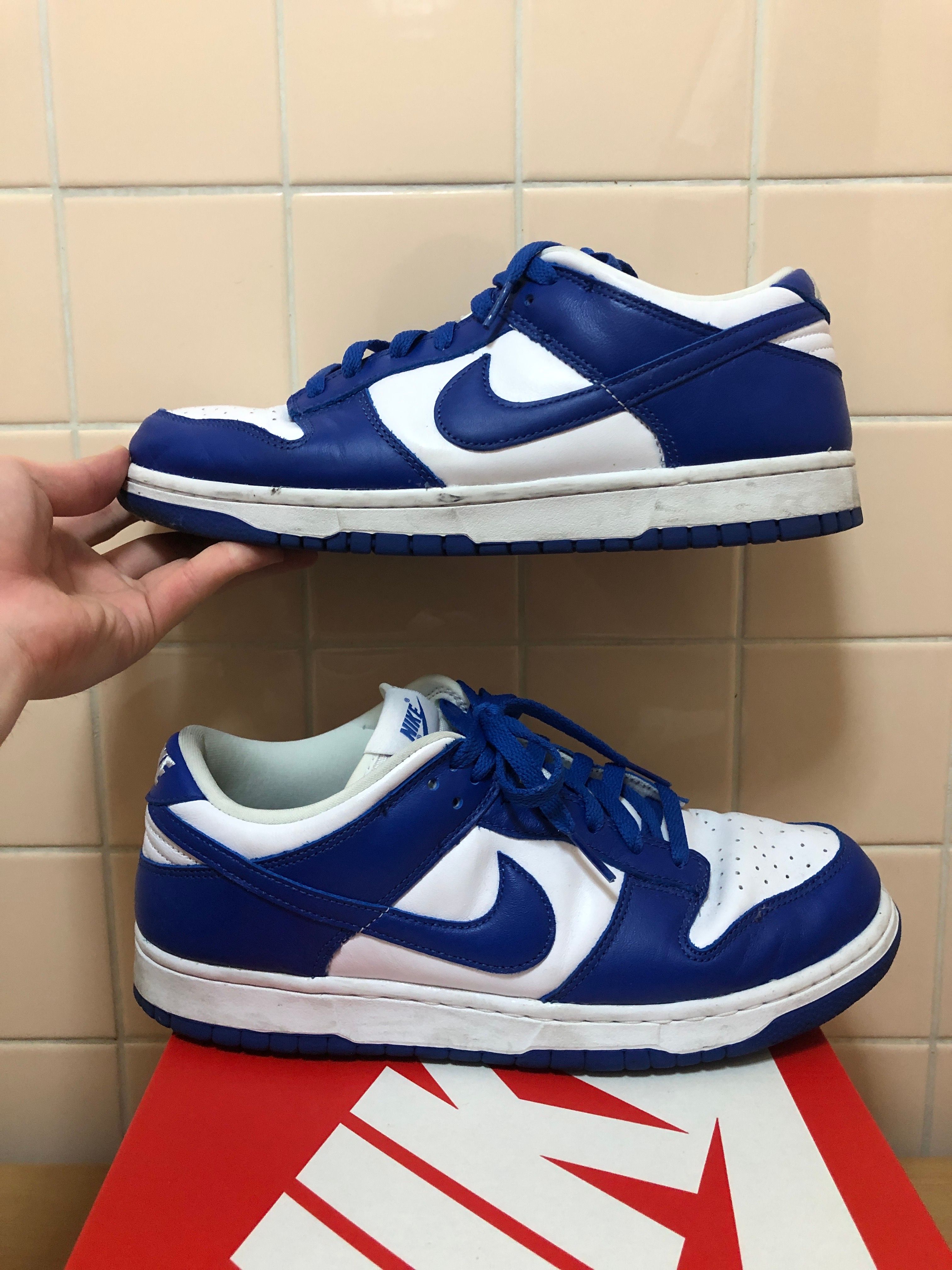 Nike Dunk Low SP "Varsity Royal/Kentucky"