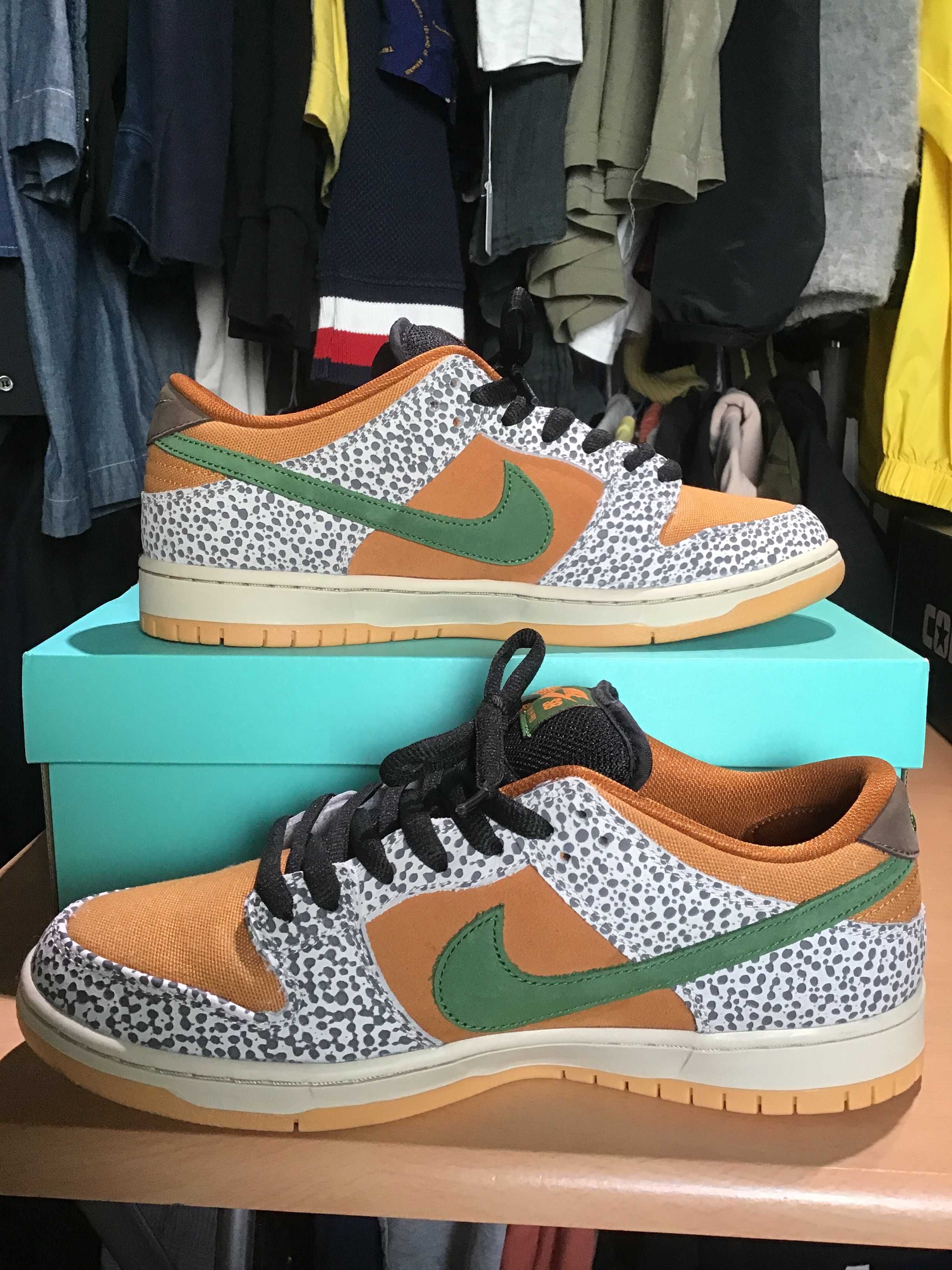 Nike SB Dunk Low "Safari"
