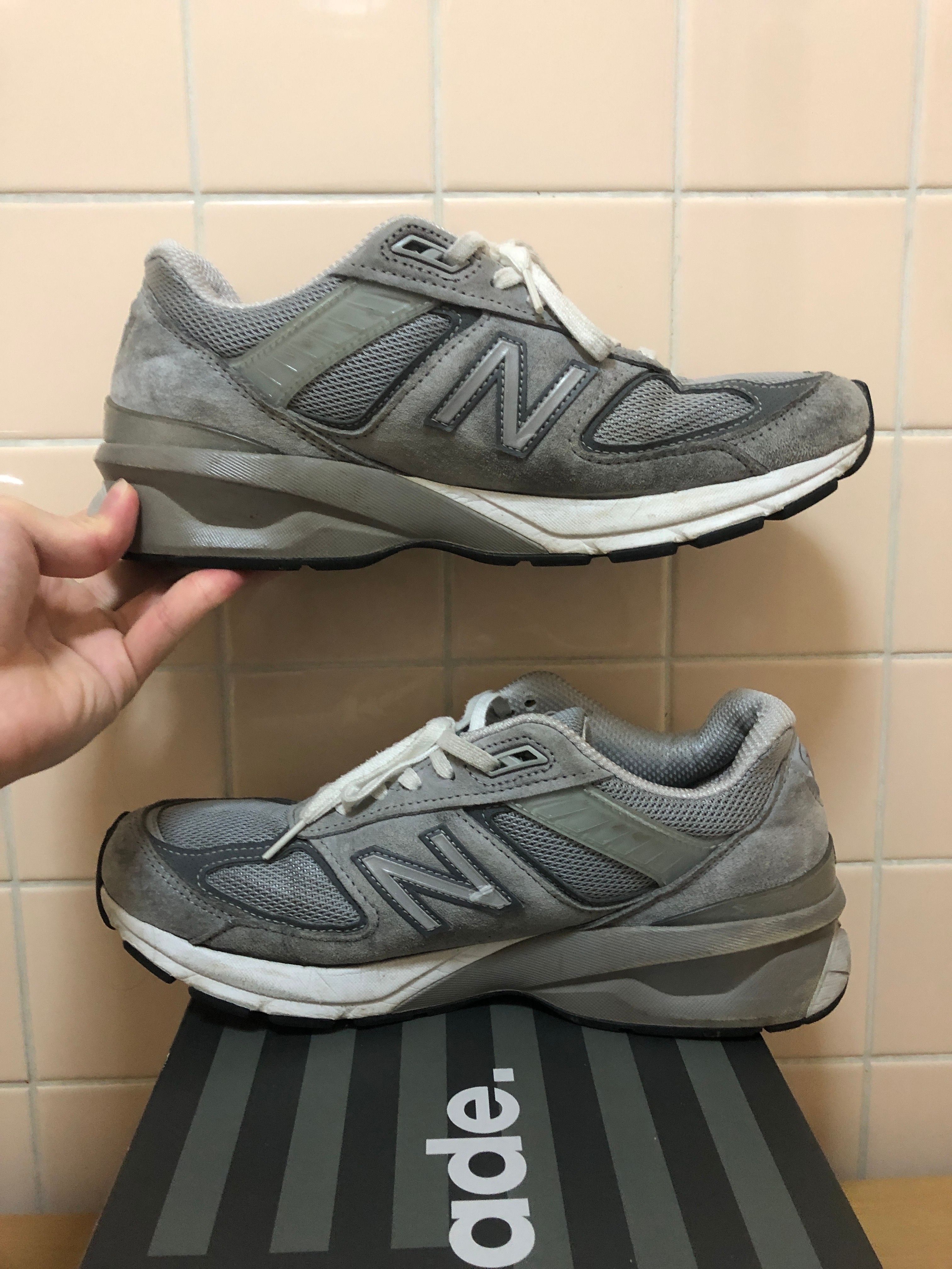New Balance 990V5 "Gray"