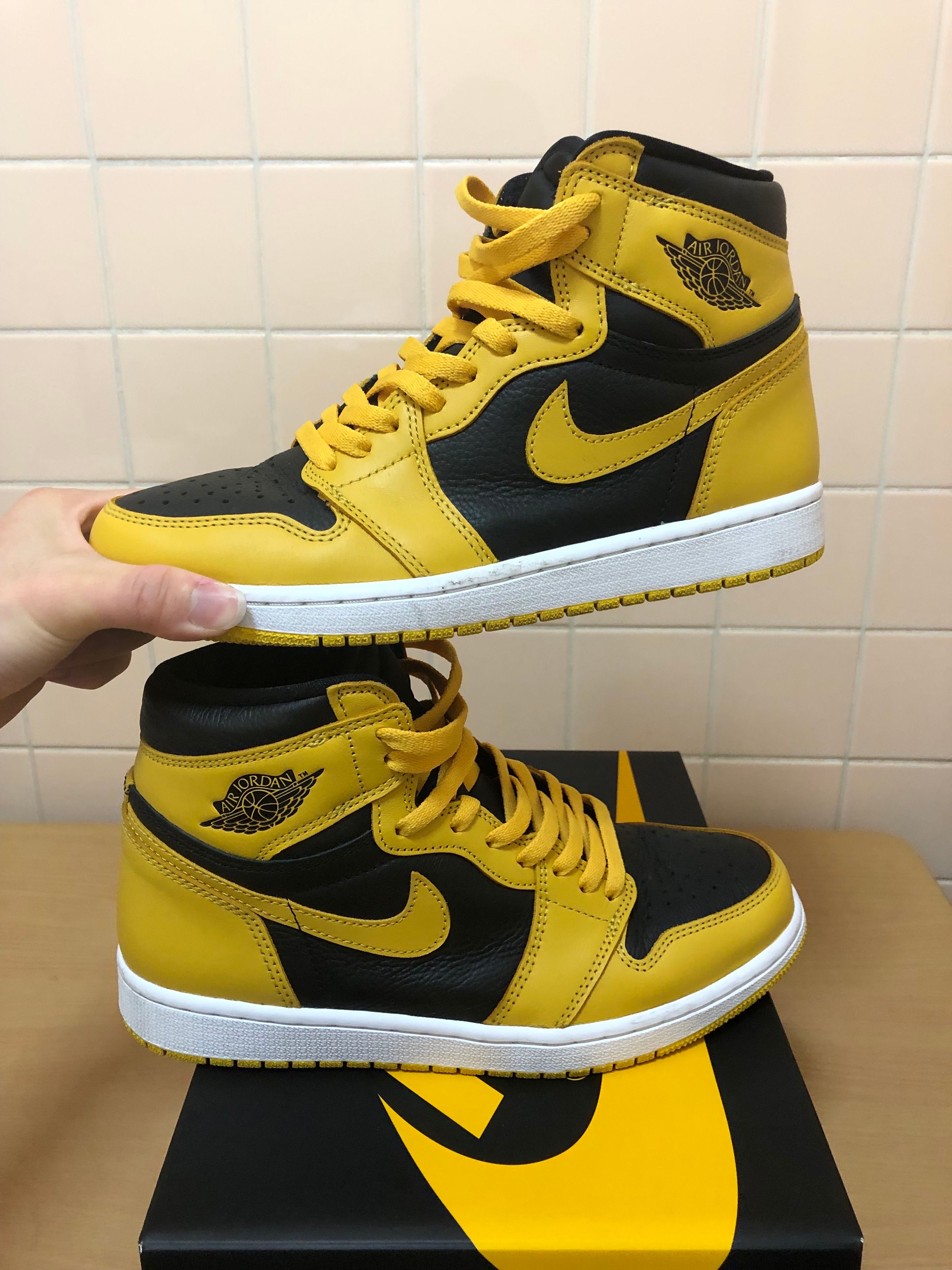 Nike Air Jordan 1 High OG "Pollen" 