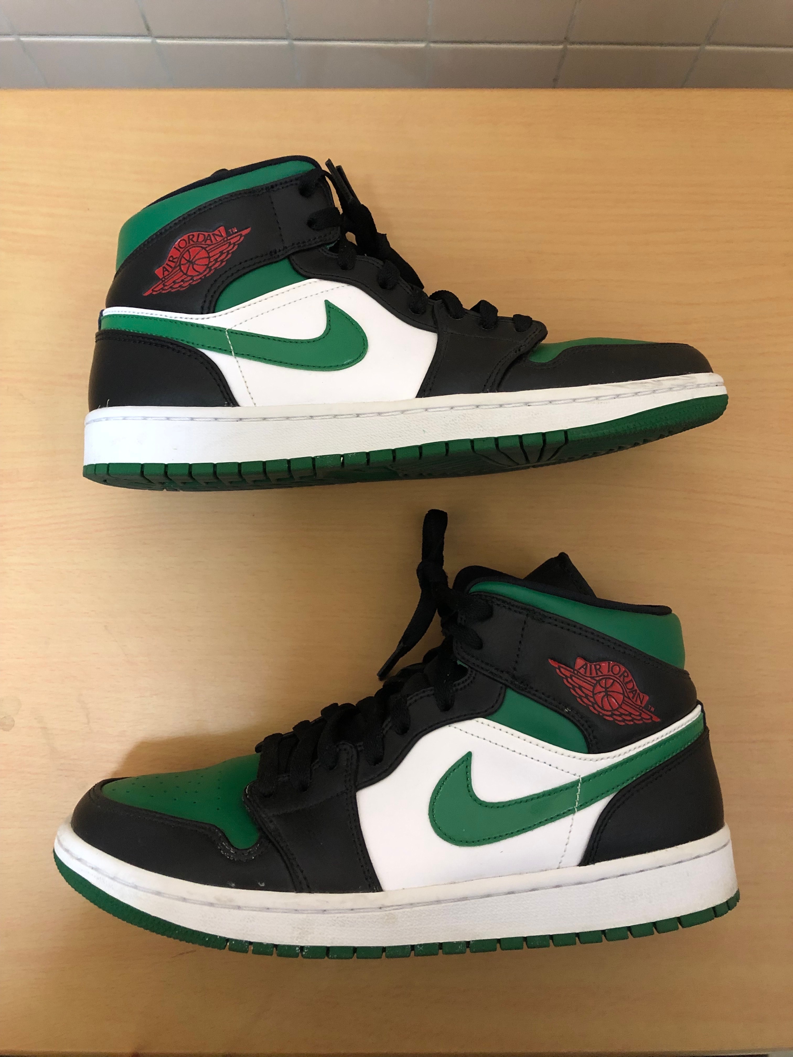 NIKE AIR JORDAN 1 MID "PINE GREEN"