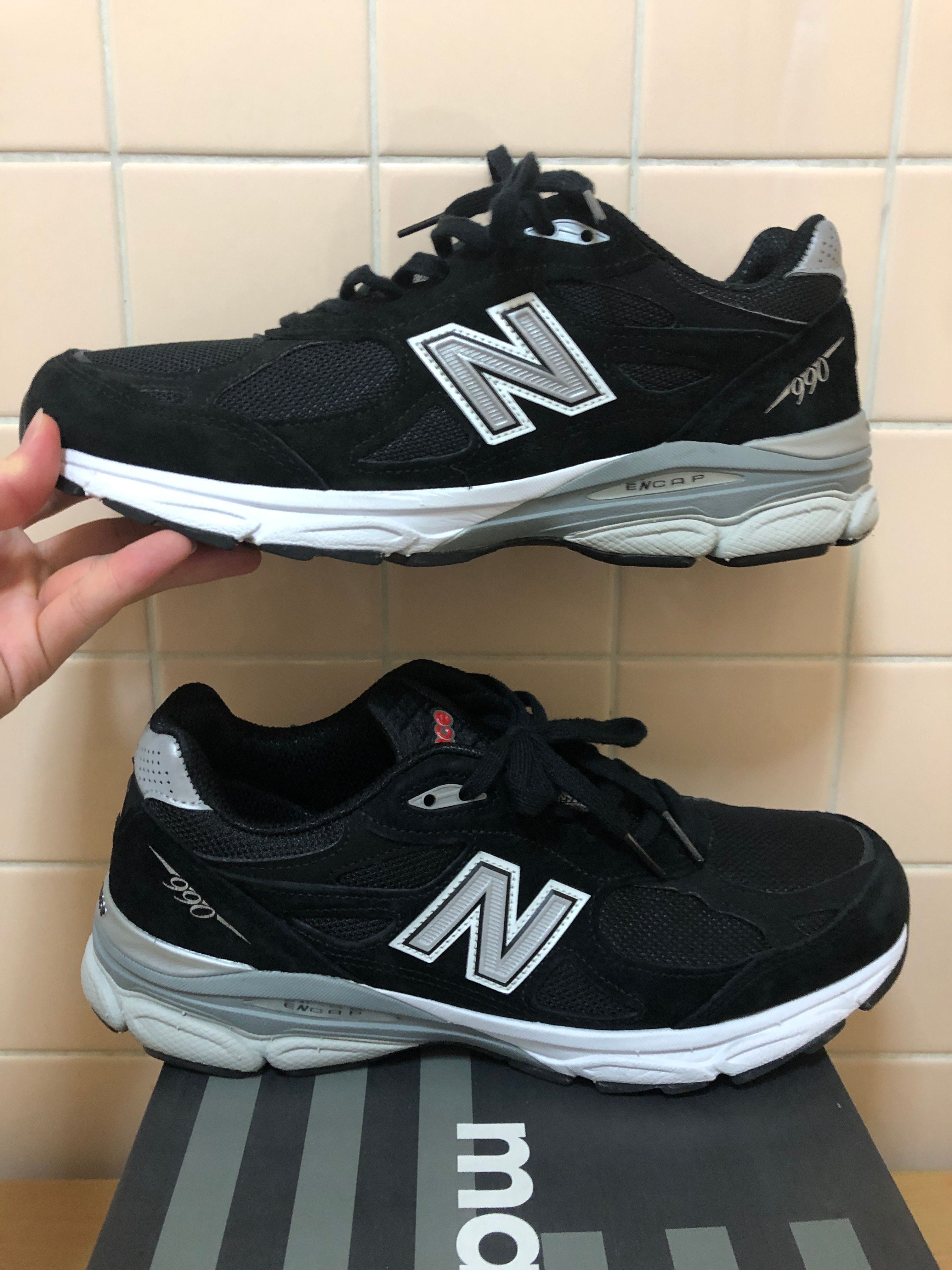 New Balance 990V3 "Black"