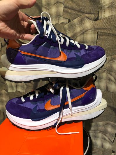 SACAI × NIKE VAPOR WAFFLE "DARK IRIS"