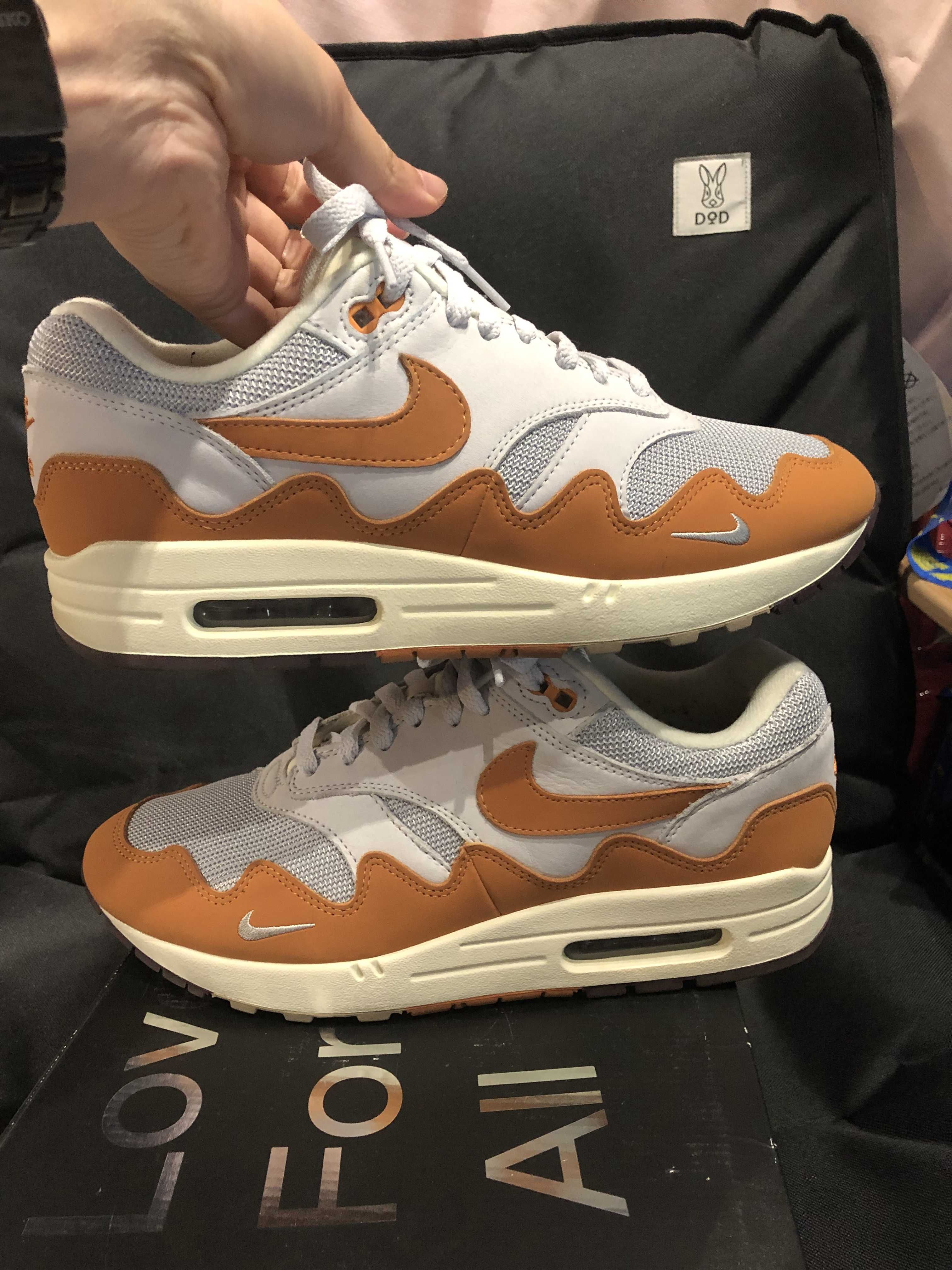 Patta × Nike Air Max 1 "Monarch"