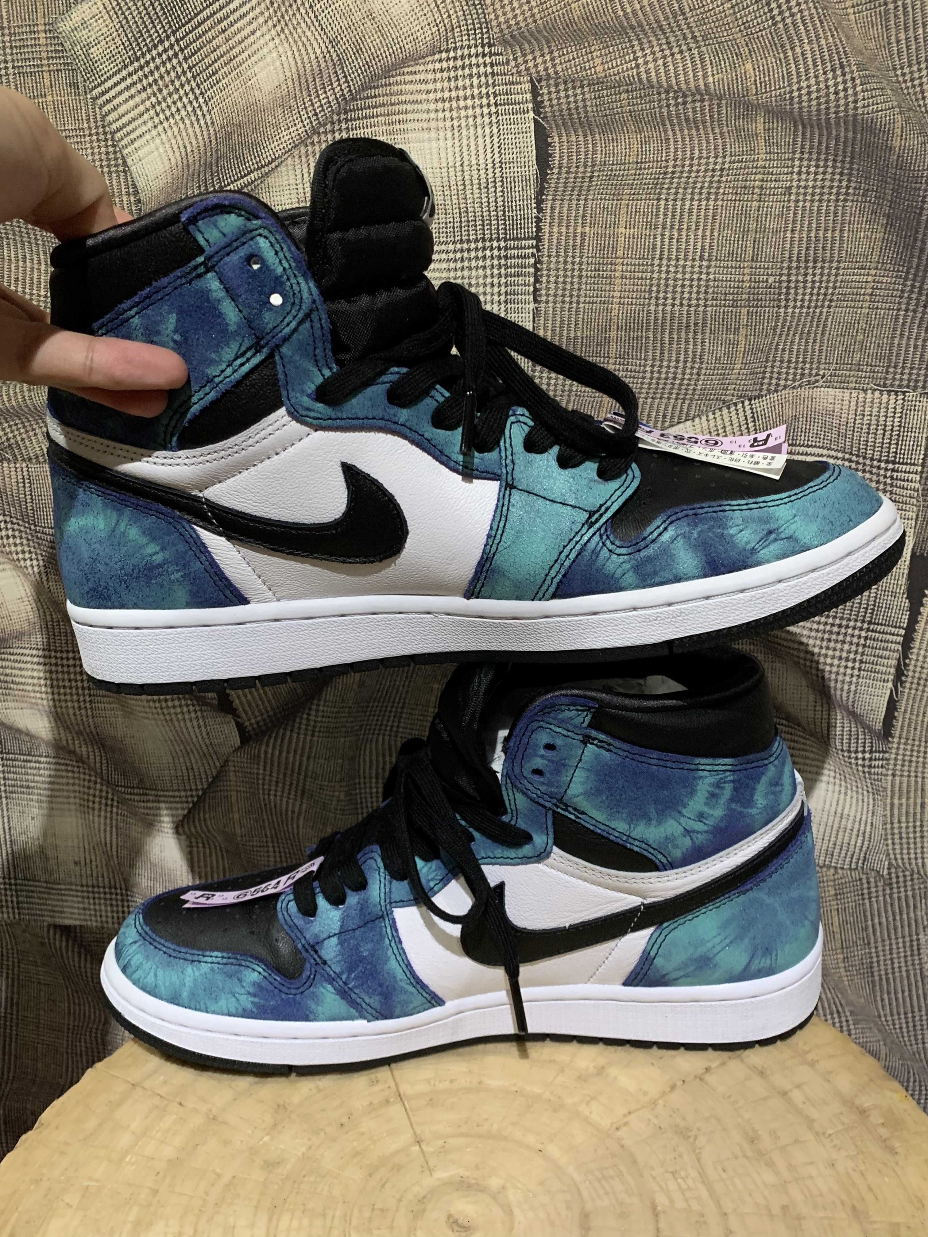 Nike Women's Air Jordan 1 High OG "Tie-Dye"