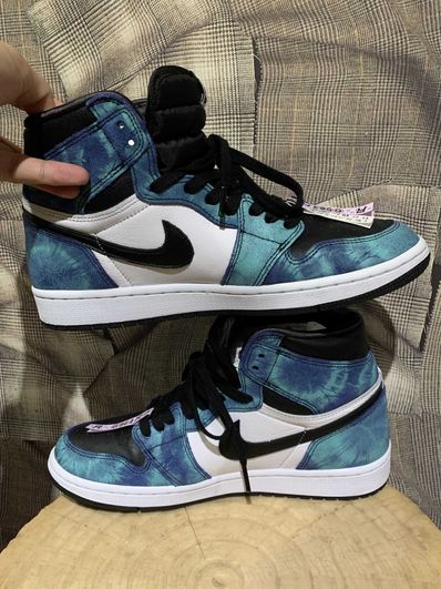 Nike Women's Air Jordan 1 High OG "Tie-Dye"