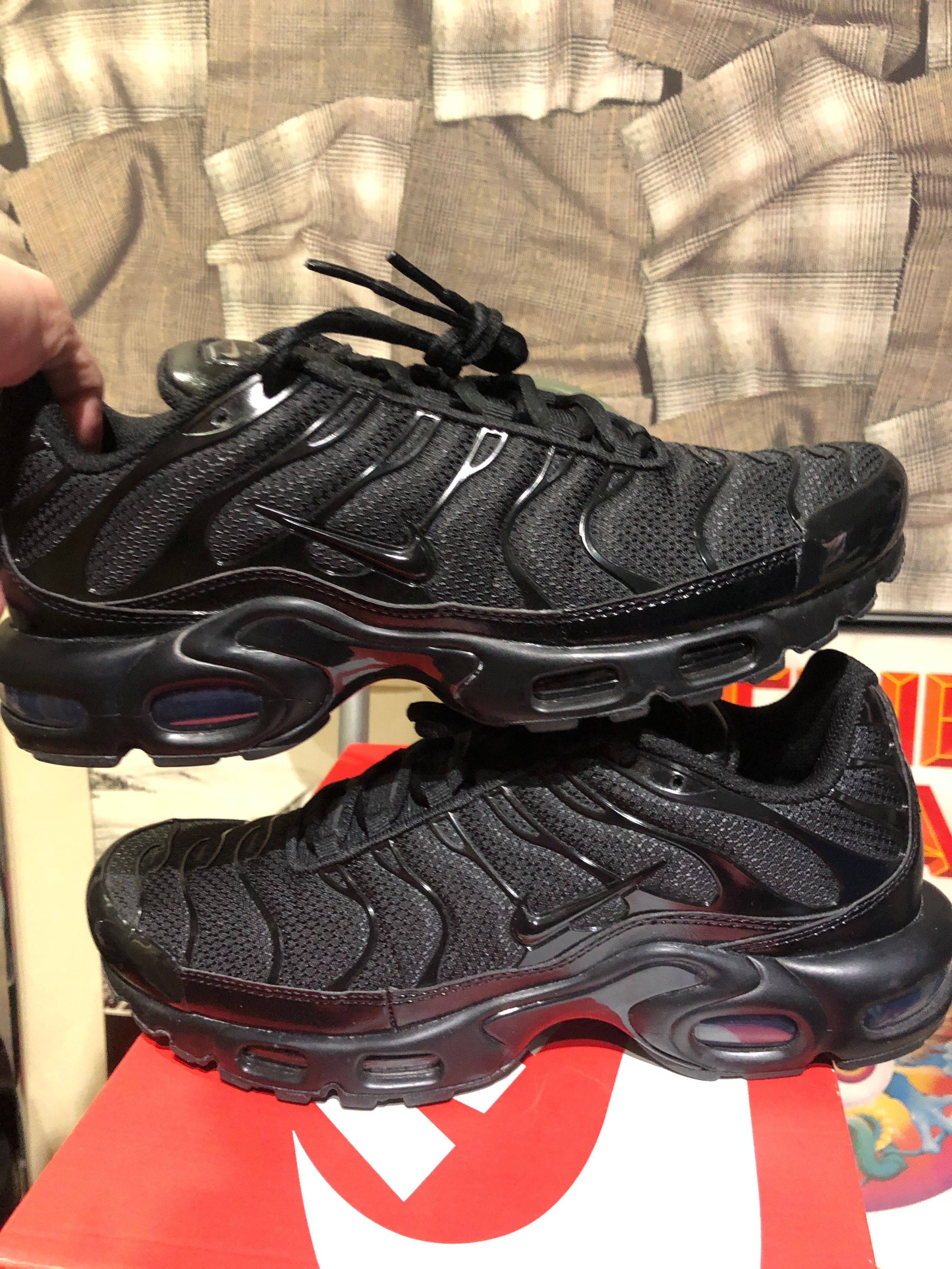 Nike Air Max Plus "Triple Black"