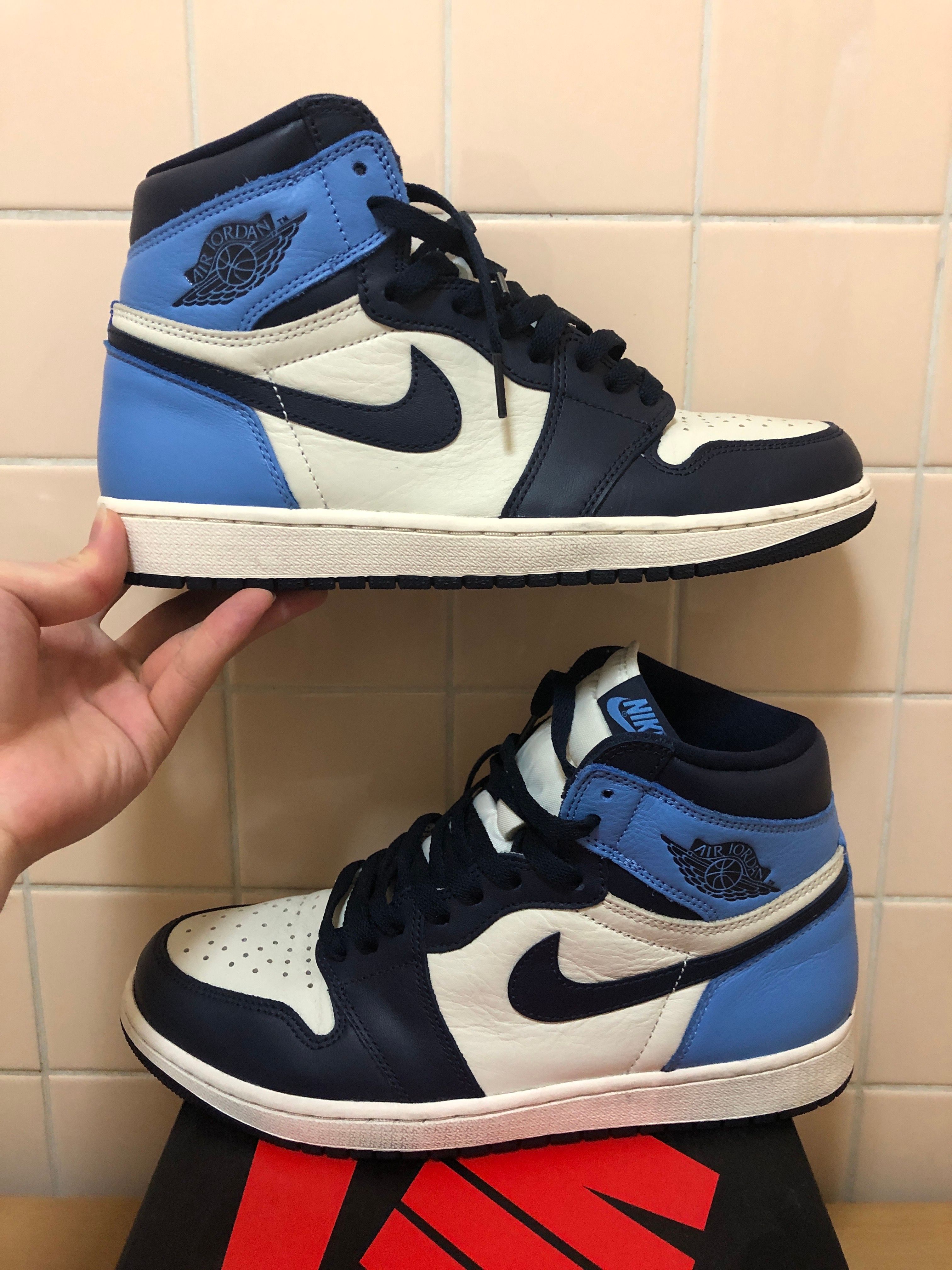 Nike Air Jordan 1 Retro High OG "Obsidian/University Blue"