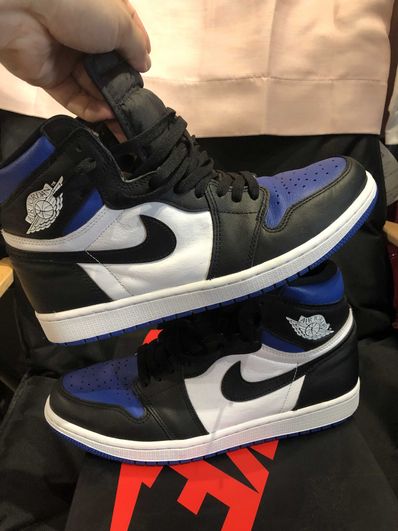 Nike Air Jordan 1 Retro High OG "Royal Toe"(2020)