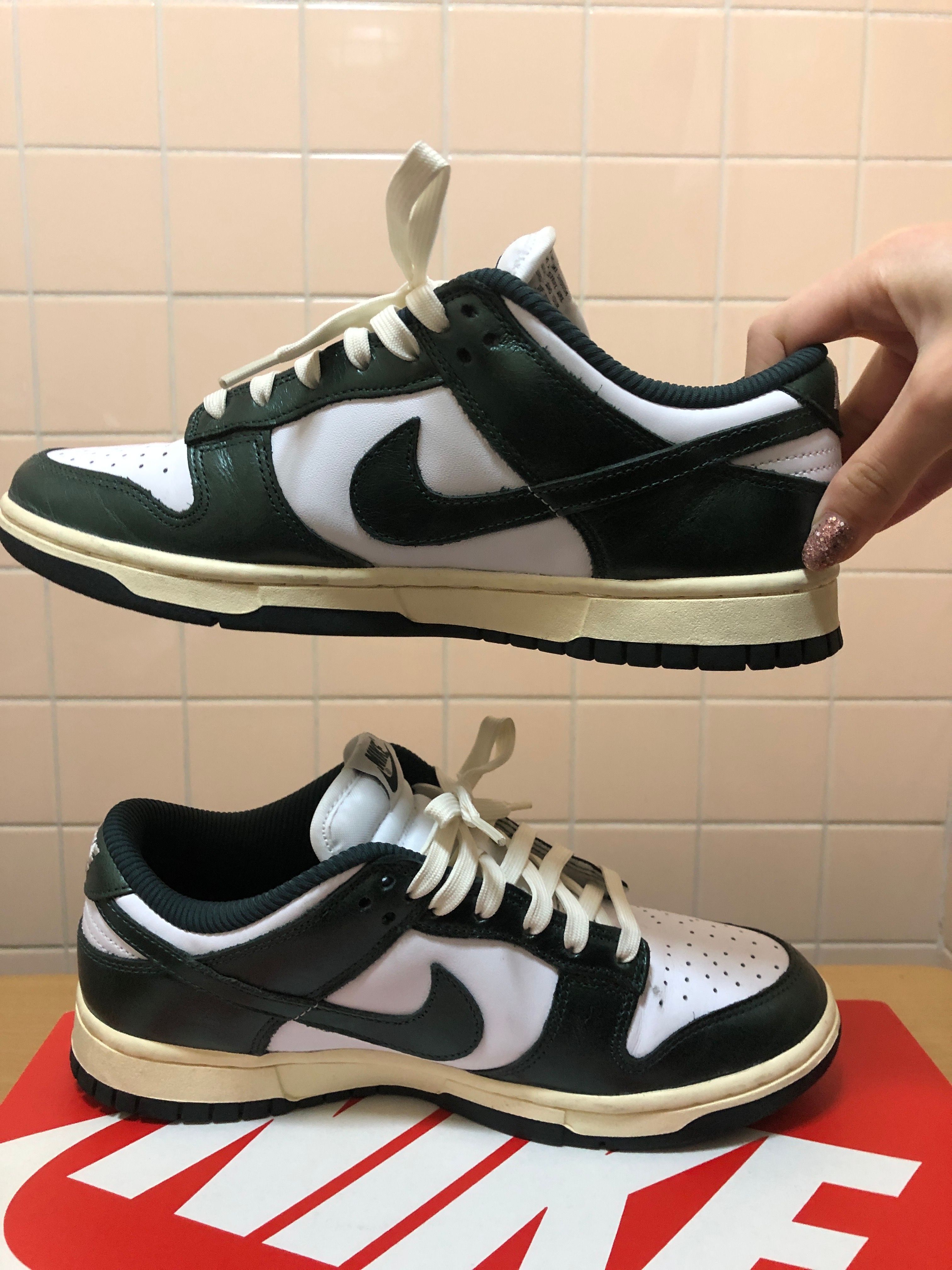 Nike Women's Dunk Low "Vintage Green"