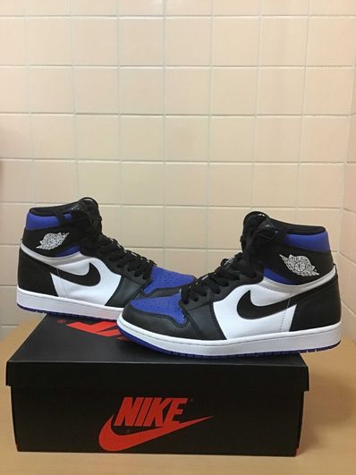 Nike Air Jordan 1 Retro High OG "Royal Toe" (2020)
