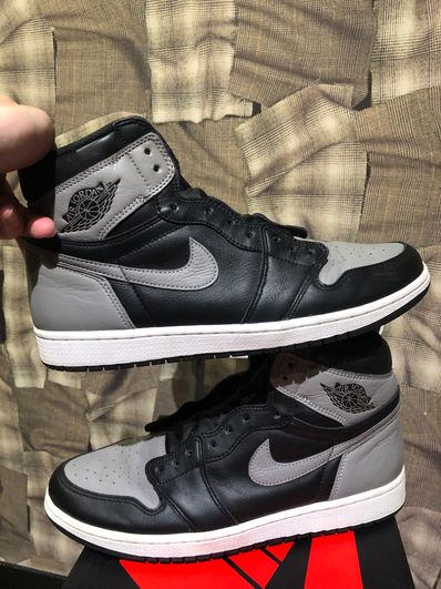 Nike Air Jordan 1 Retro High OG "Shadow"(2018)