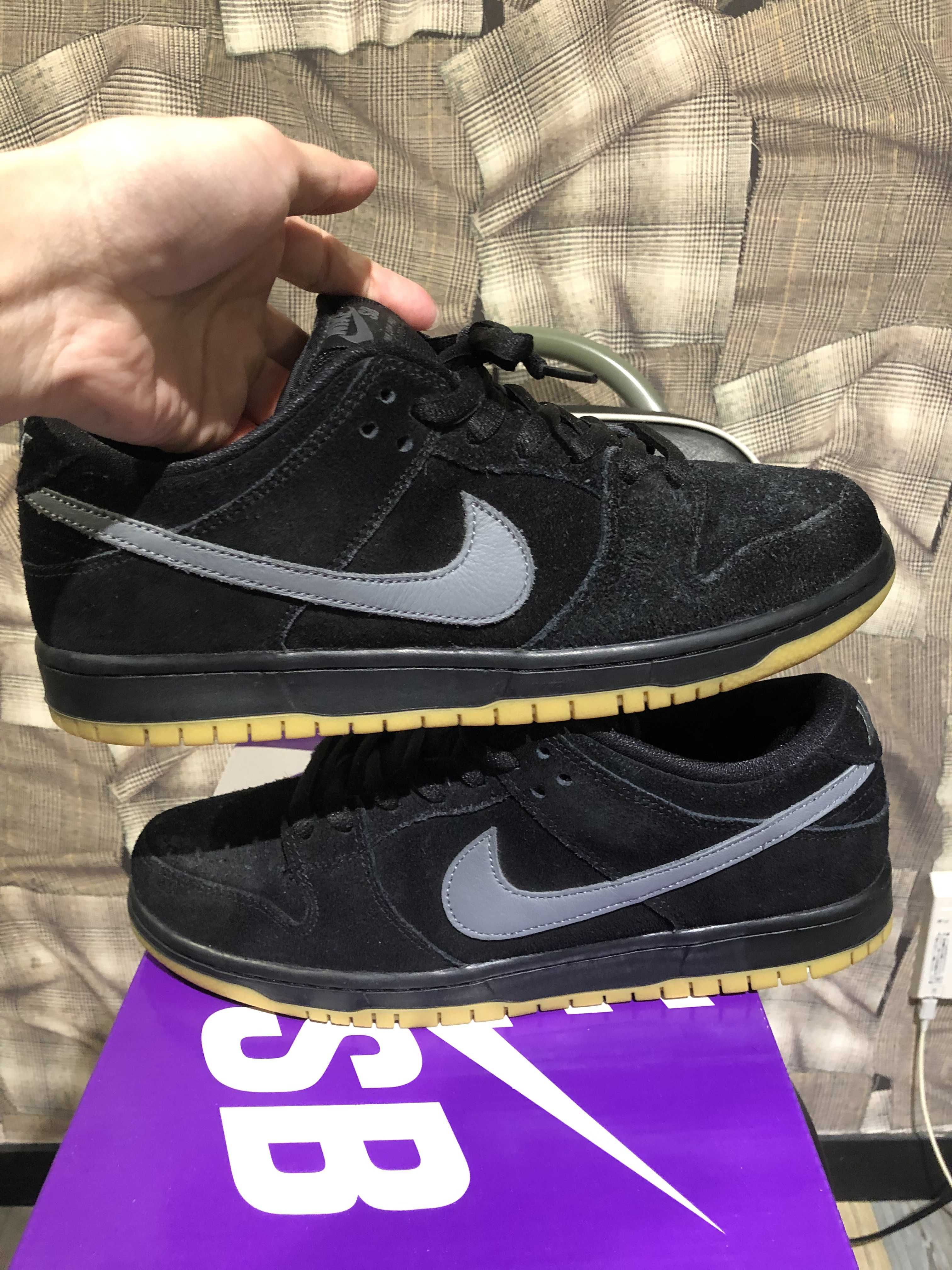 Nike SB Dunk Low Pro "Black/Fog"