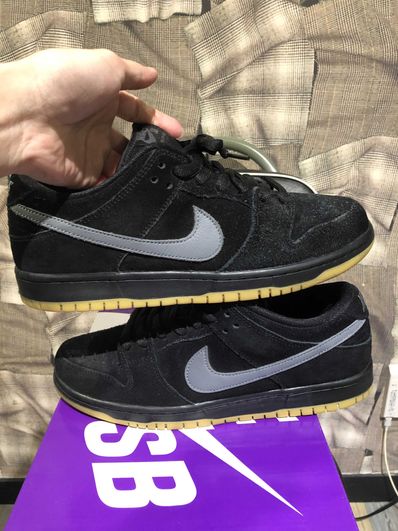 Nike SB Dunk Low Pro "Black/Fog"