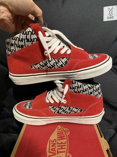VANS MOUNTAIN EDITION FEAR OF GOD RED