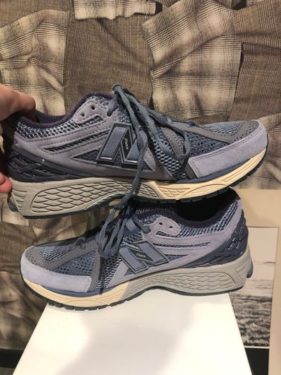 AURALEE × New Balance 1906R "Blue"