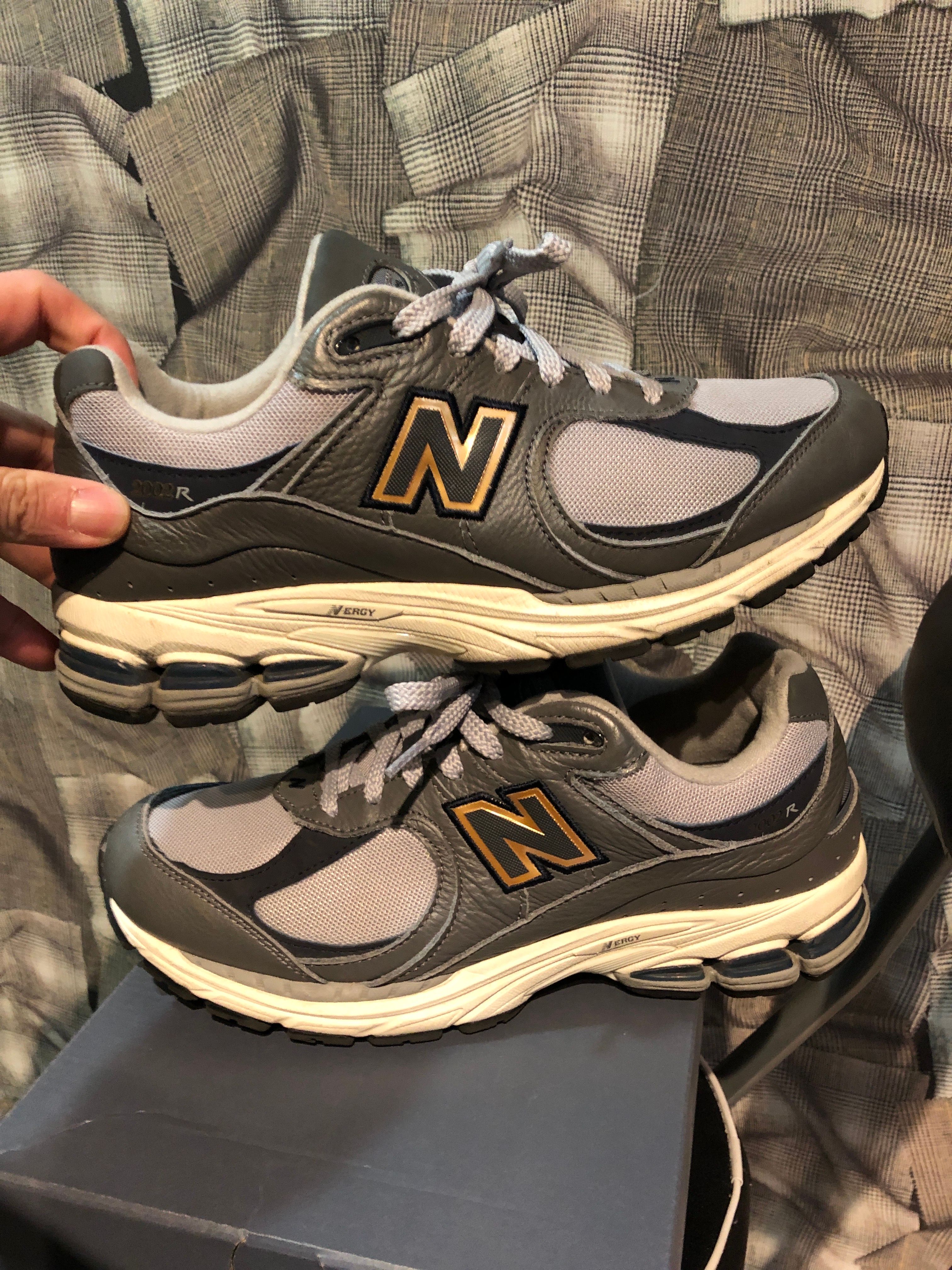 New Balance 2002R "Gray/Gold"