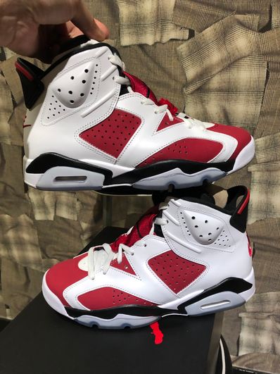 Nike Air Jordan 6 "Carmine" (2021)