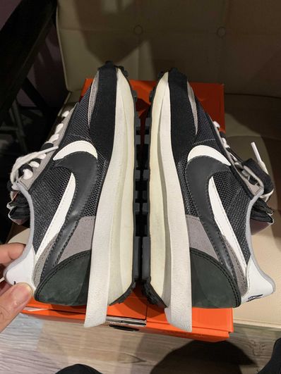 sacai × Nike LD Waffle "Black"