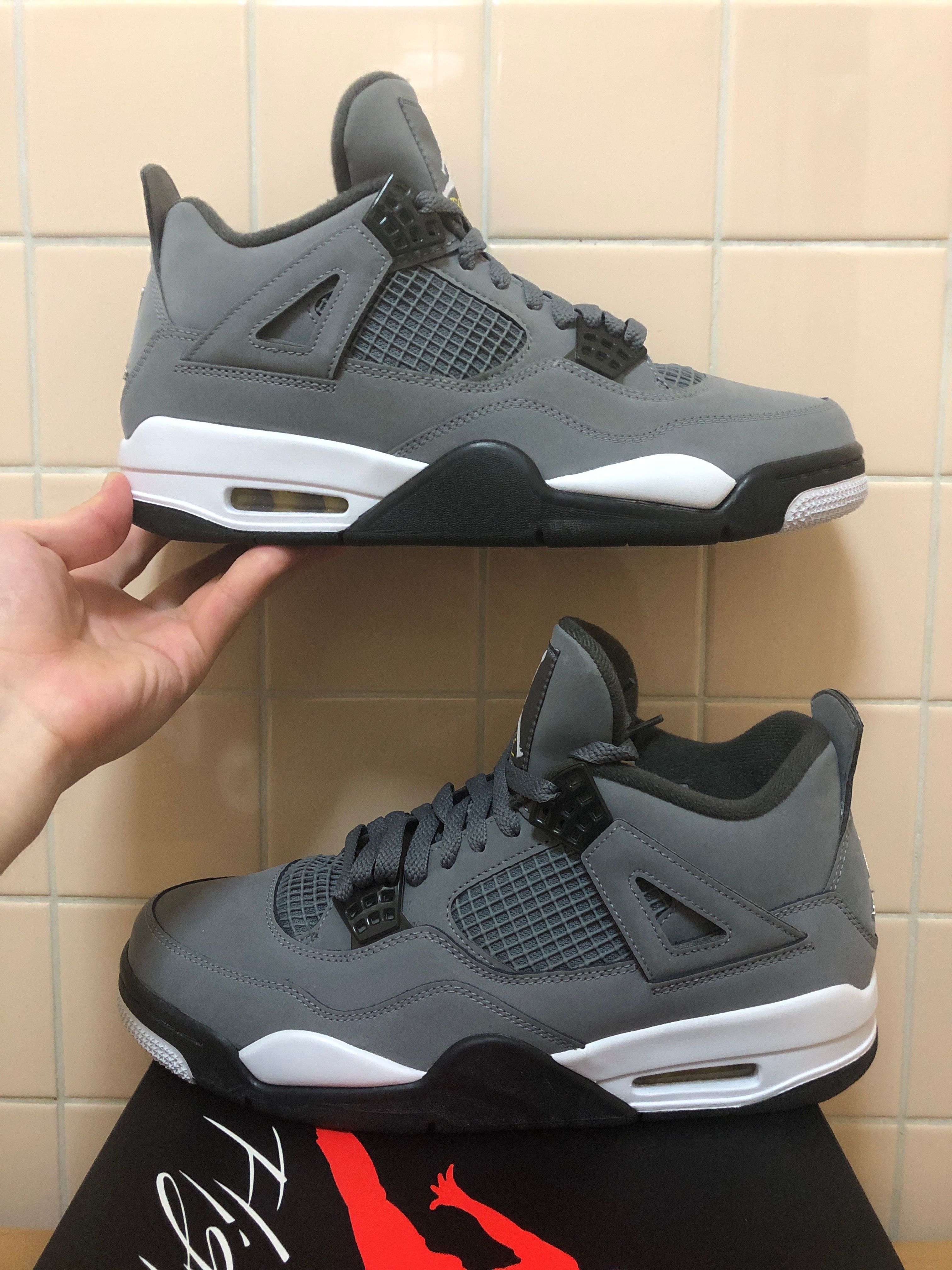 Nike Air Jordan 4 "Cool Grey"