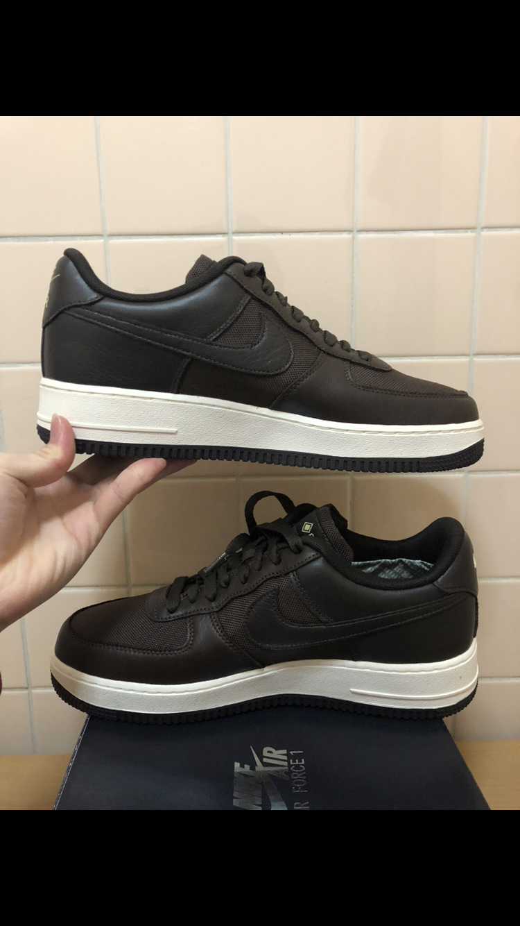 Nike Air Force 1 GORE-TEX "Baroque Brown"