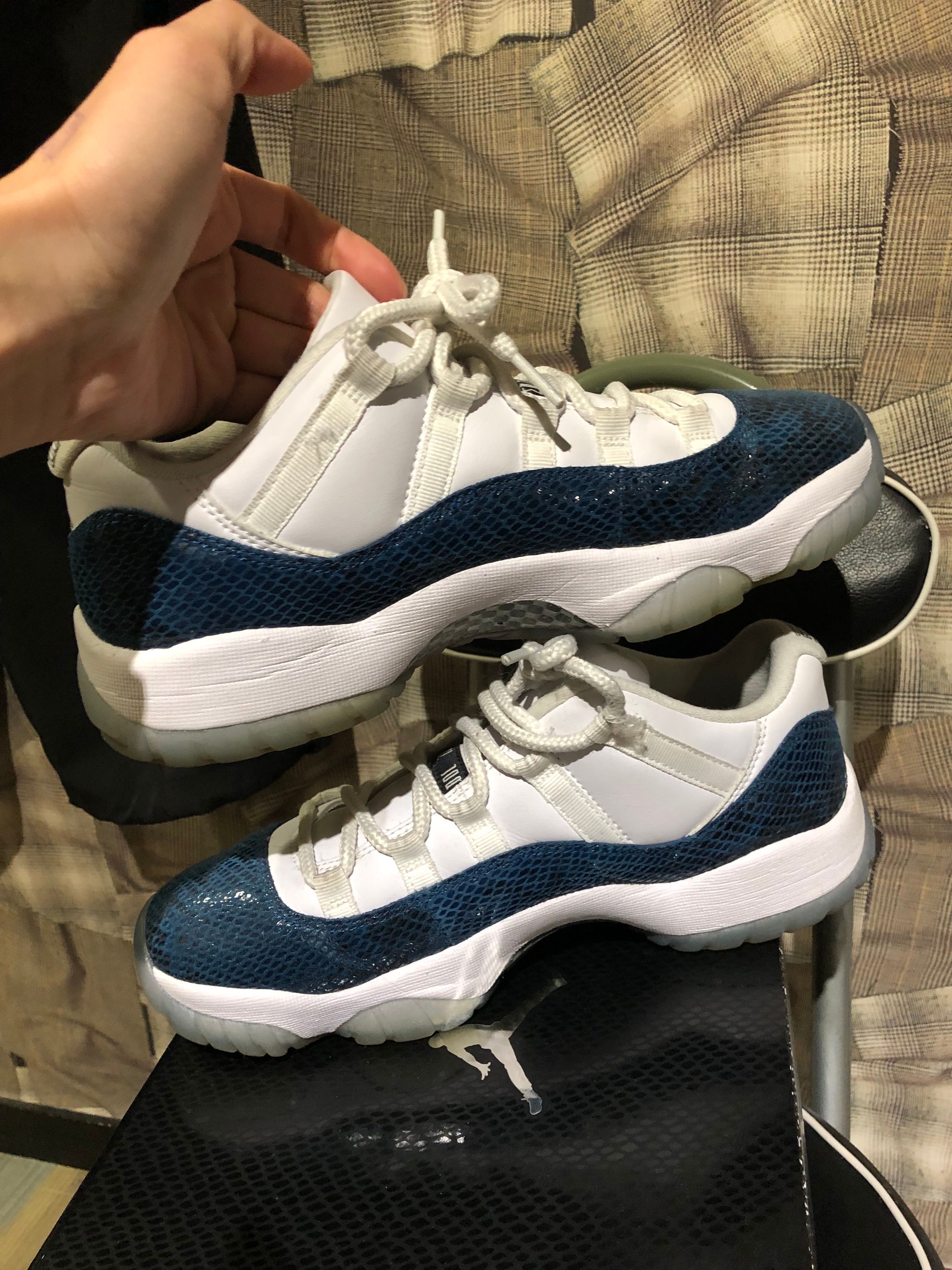 AIR JORDAN 11 LOW "SNAKESKIN"