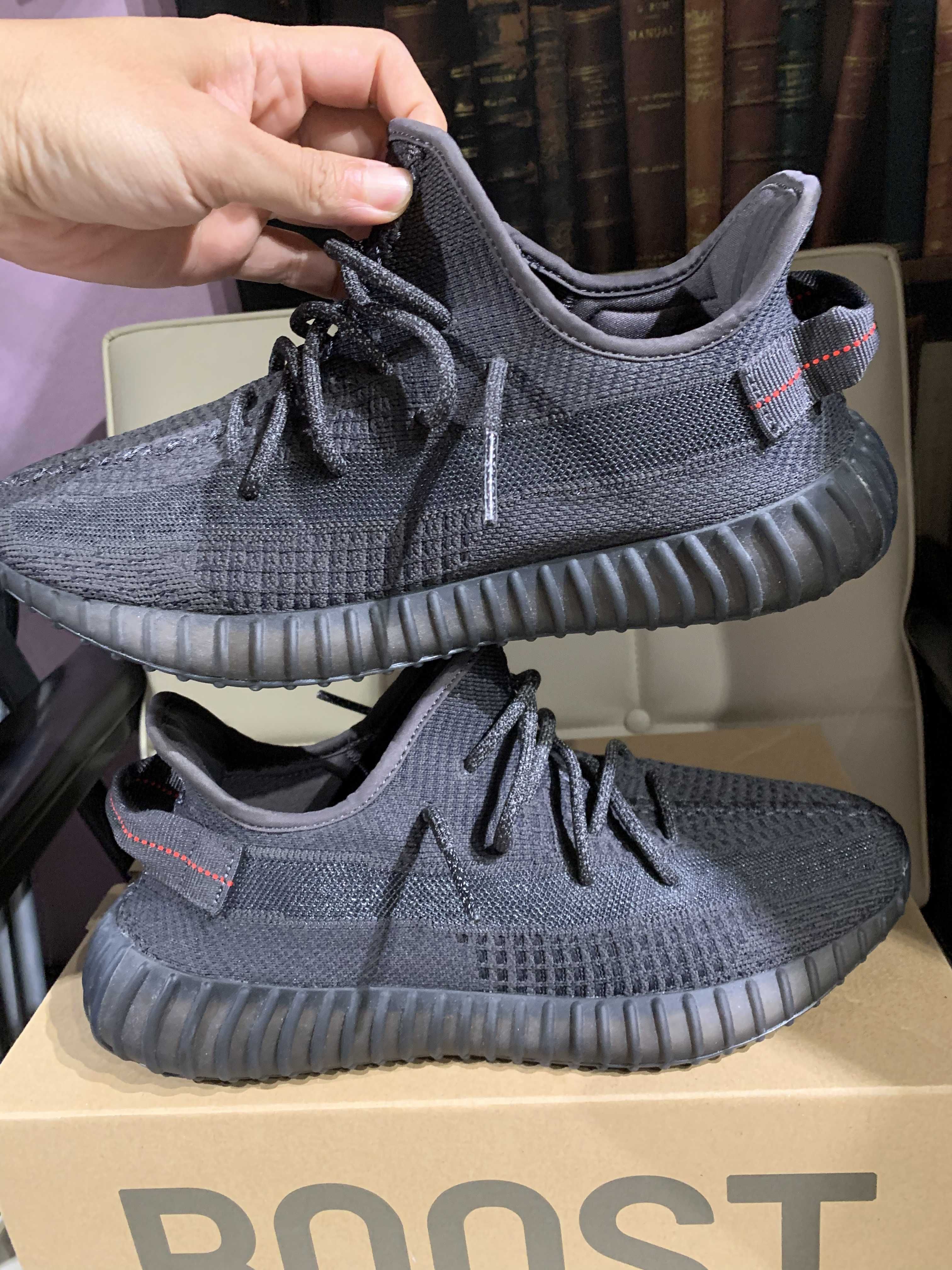 adidas YEEZY Boost 350 V2 "Black"