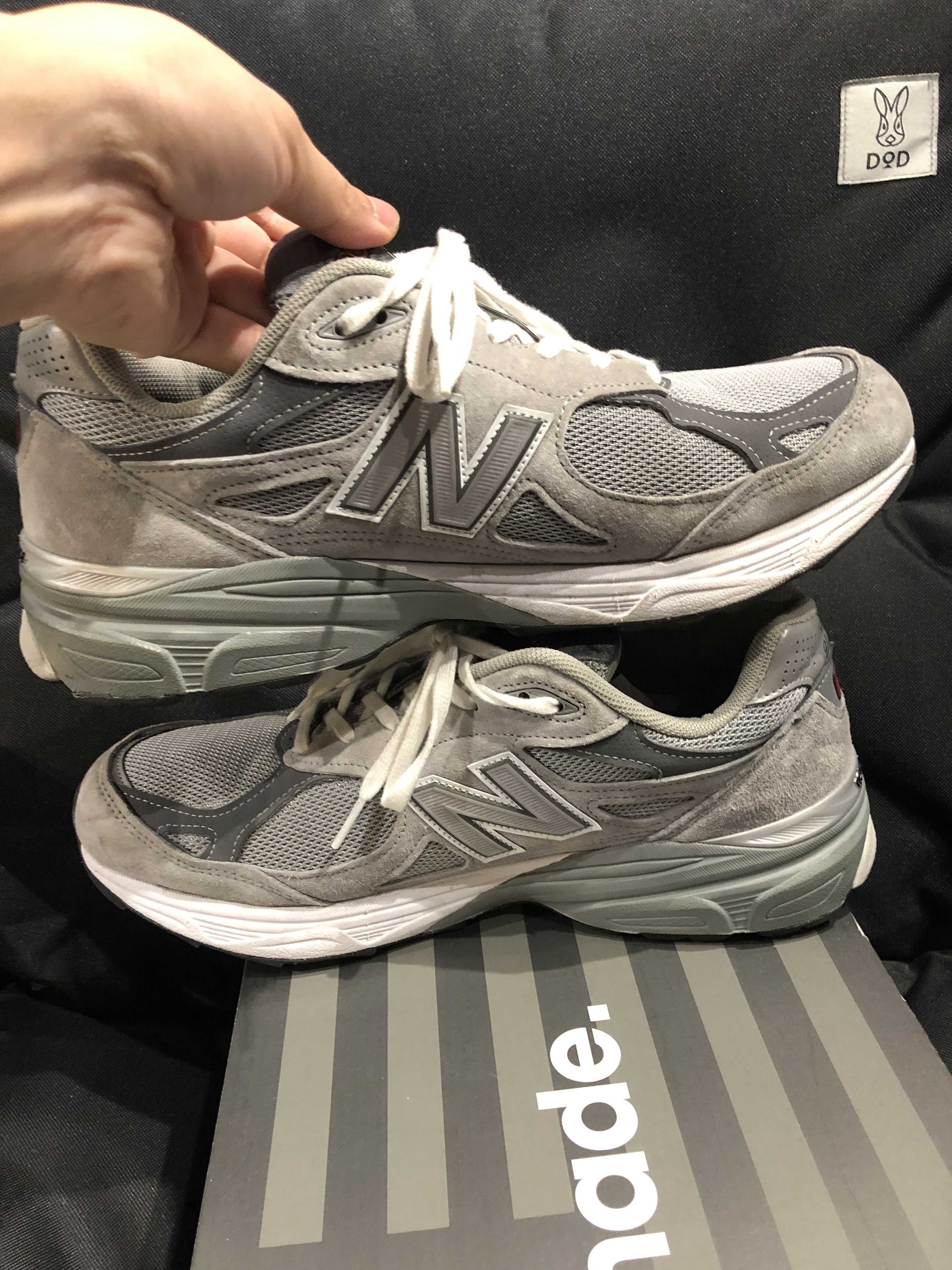 New Balance 990V3 "Gray"
