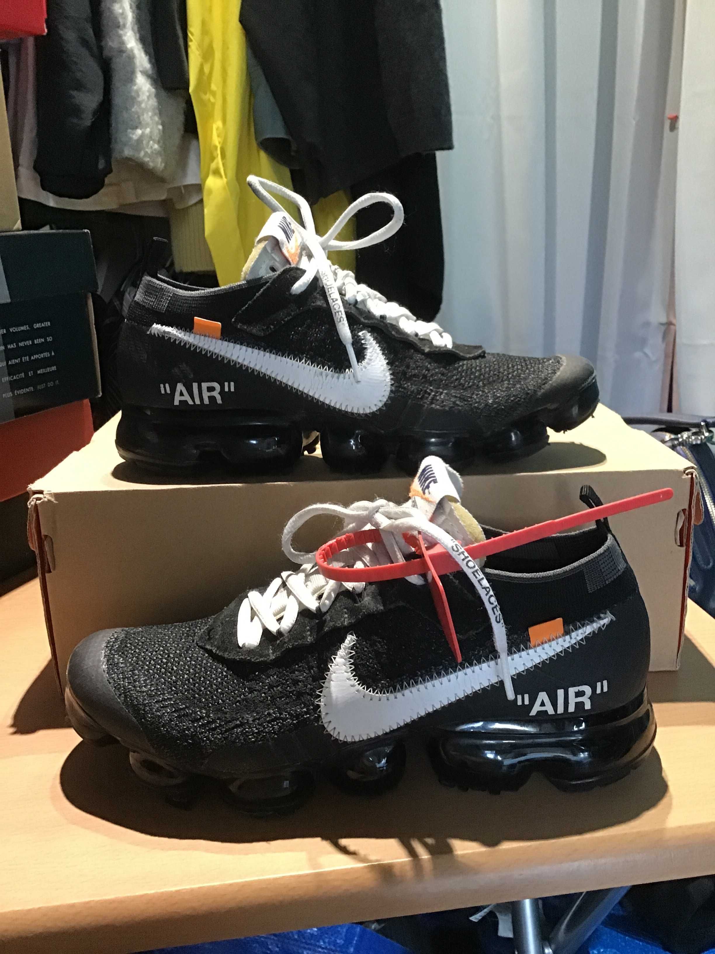 Off-White × Nike Air Vapormax "The Ten"