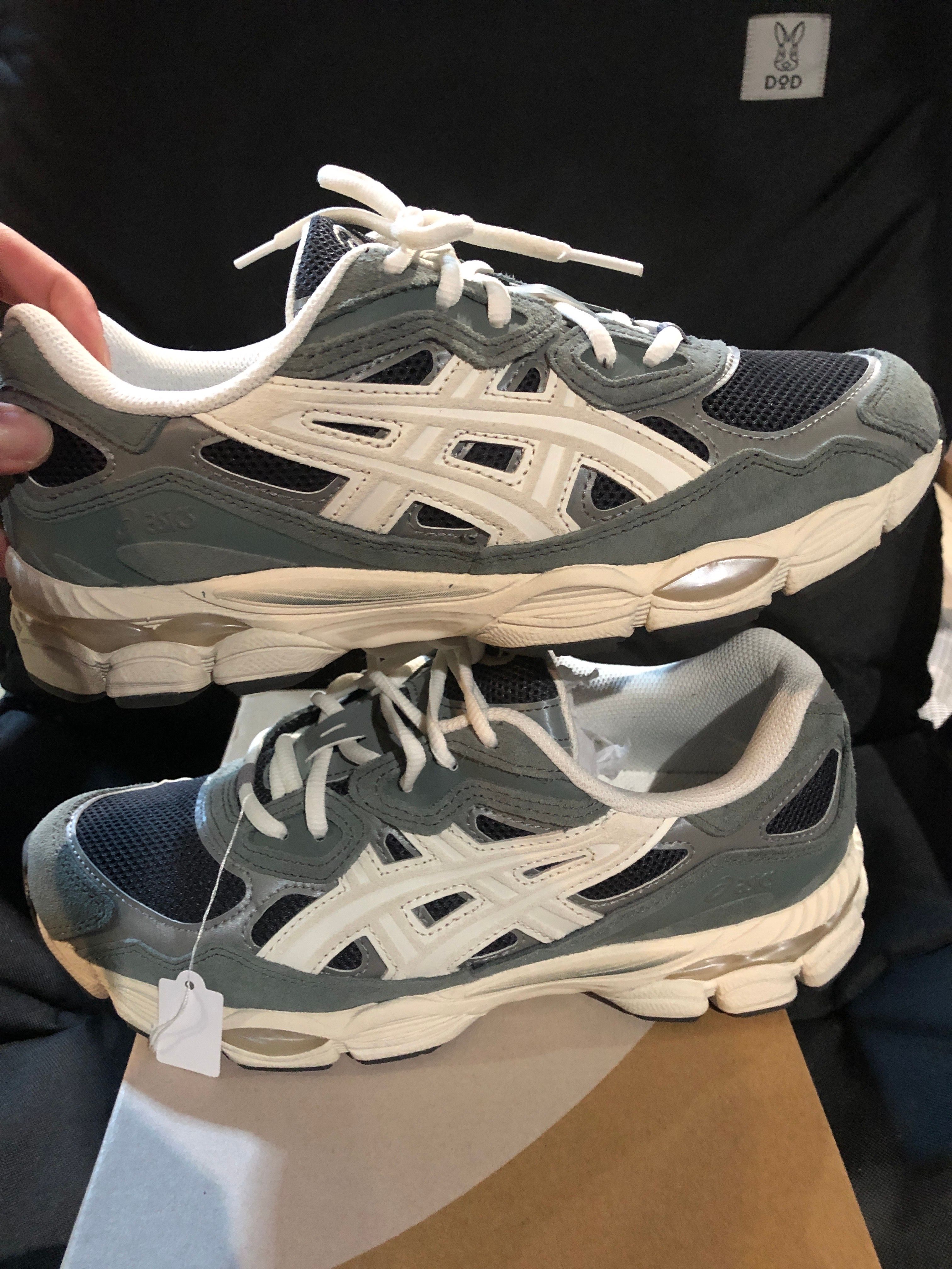 Asics Gel-NYC "Graphite Grey/Smoke Grey"