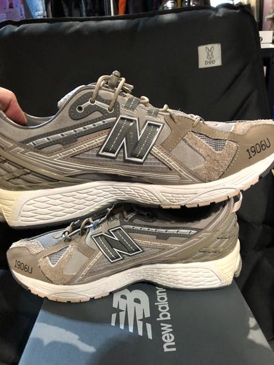 INVINCIBLE × N.HOOLYWOOD × New Balance 1906U "Gray Titan"