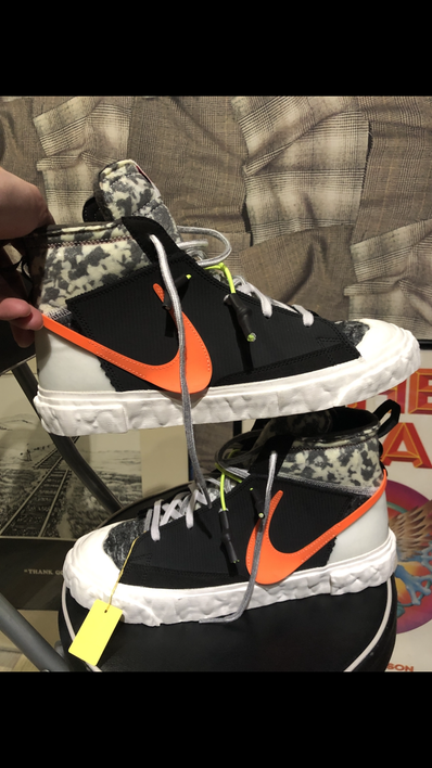 READYMADE × Nike Blazer Mid "Black"