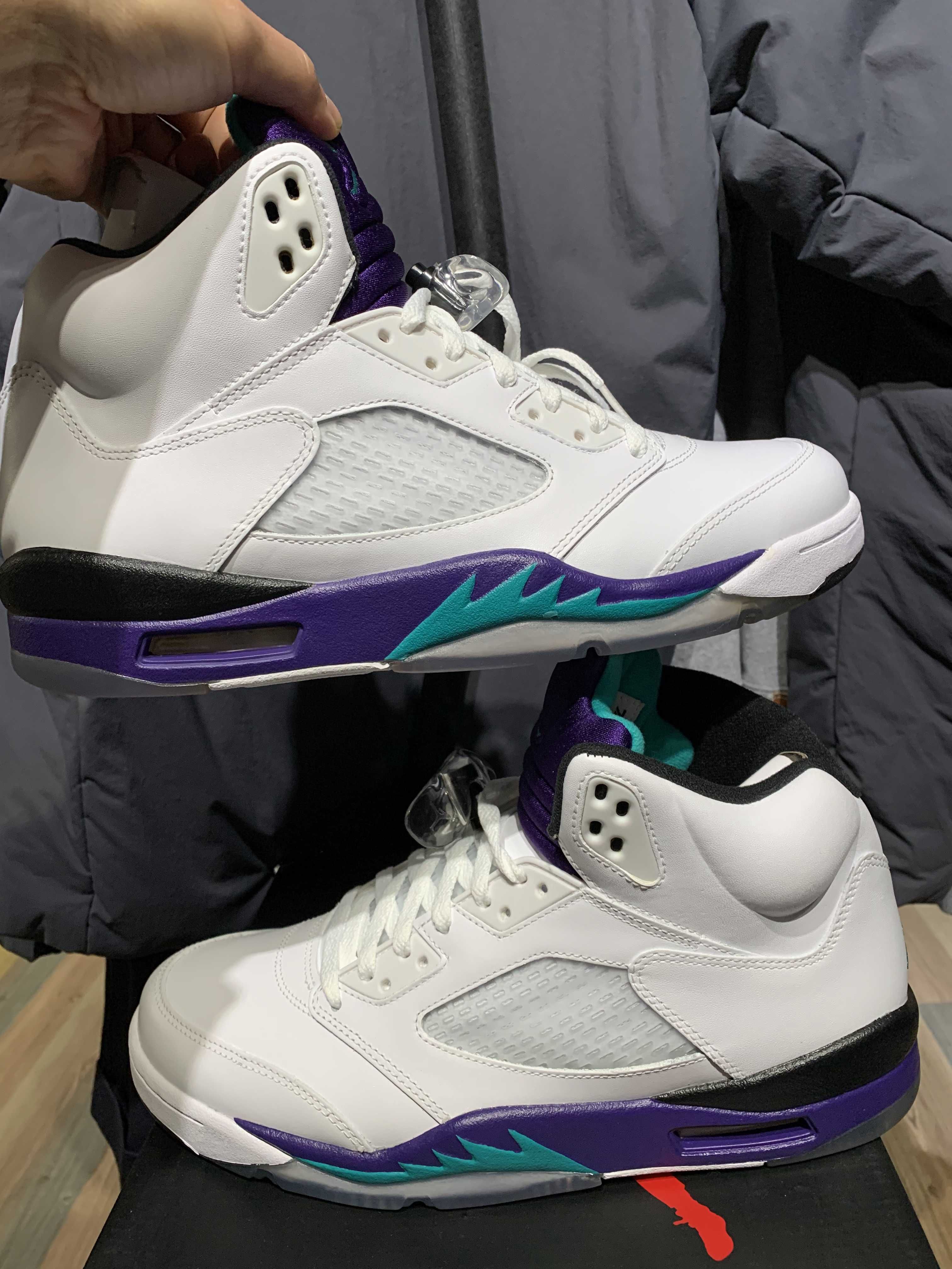 NIKE AIR JORDAN 5 RETRO "GRAPE" (2013)