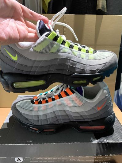 Nike Air Max 95 OG QS "Greedy"